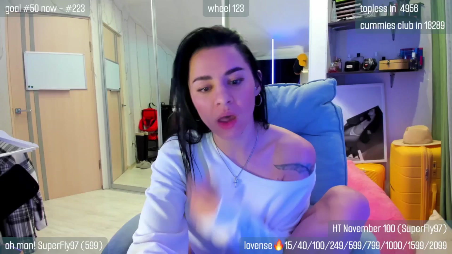 Gallery image thumbnail from BabaYaga___'s myfreecams stream on, 11/01/2025, 10:22 image 9 of 20