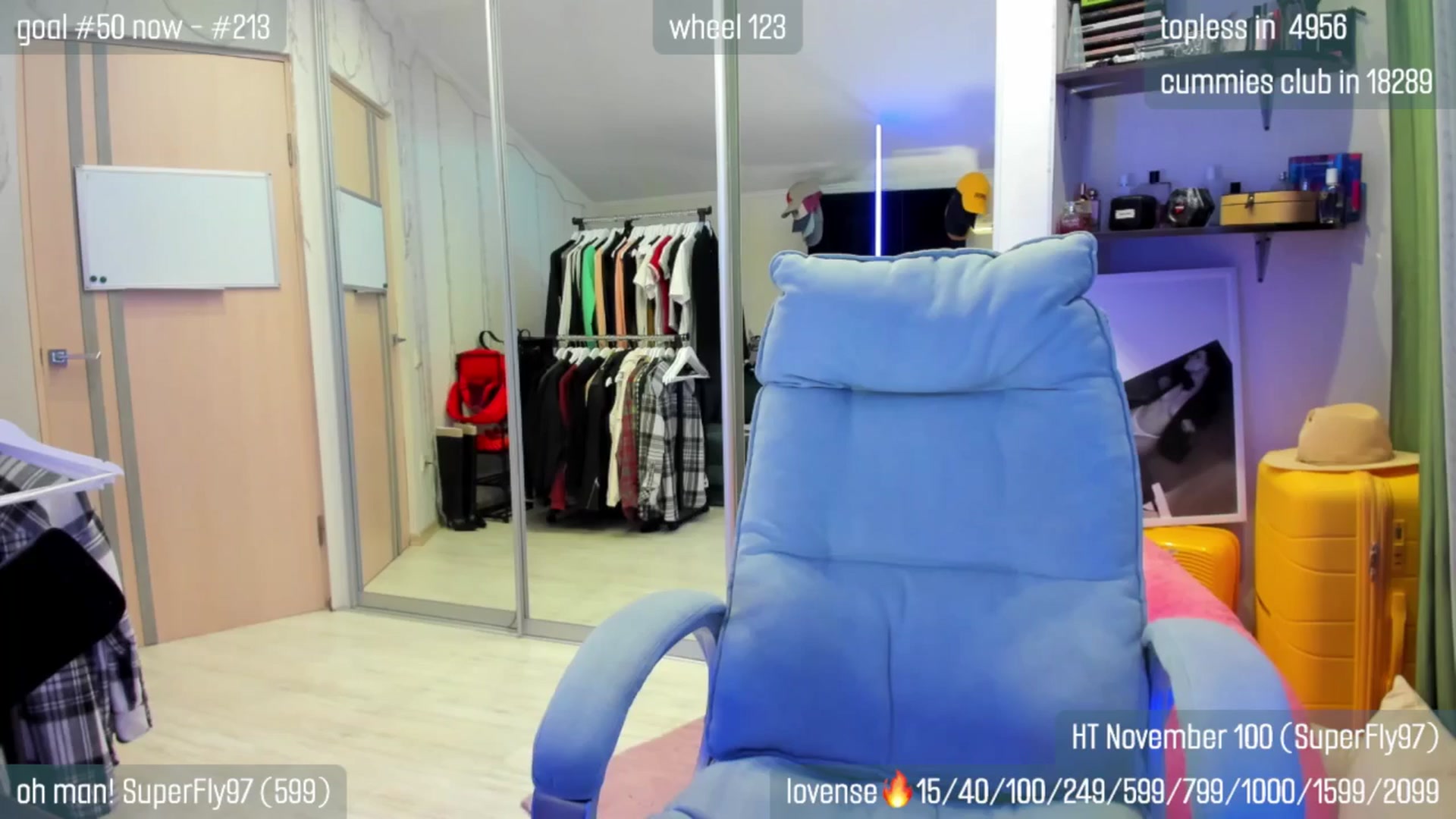 Gallery image thumbnail from BabaYaga___'s myfreecams stream on, 11/01/2025, 10:22 image 8 of 20