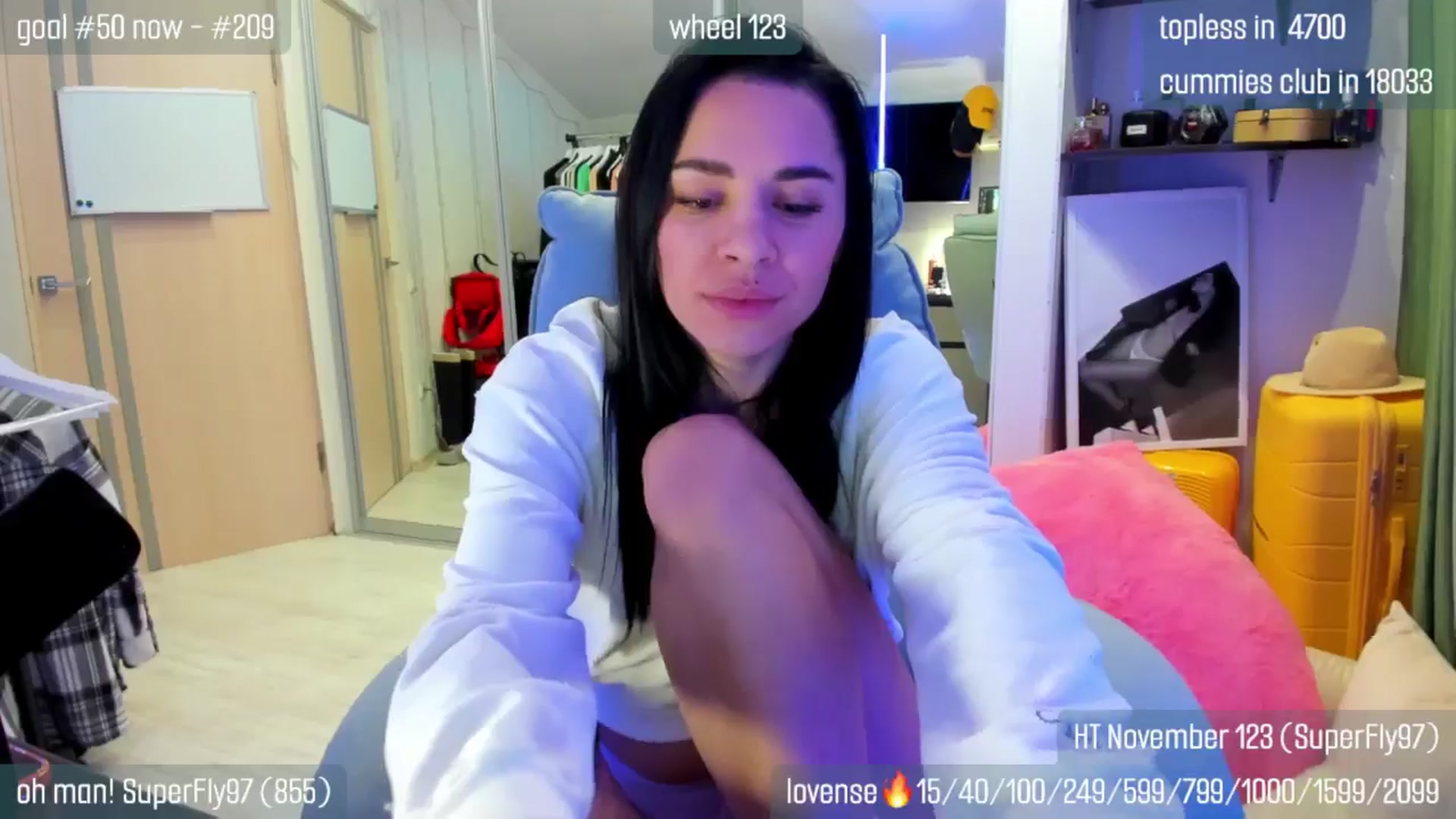 Gallery image thumbnail from BabaYaga___'s myfreecams stream on, 11/01/2025, 10:22 image 12 of 20