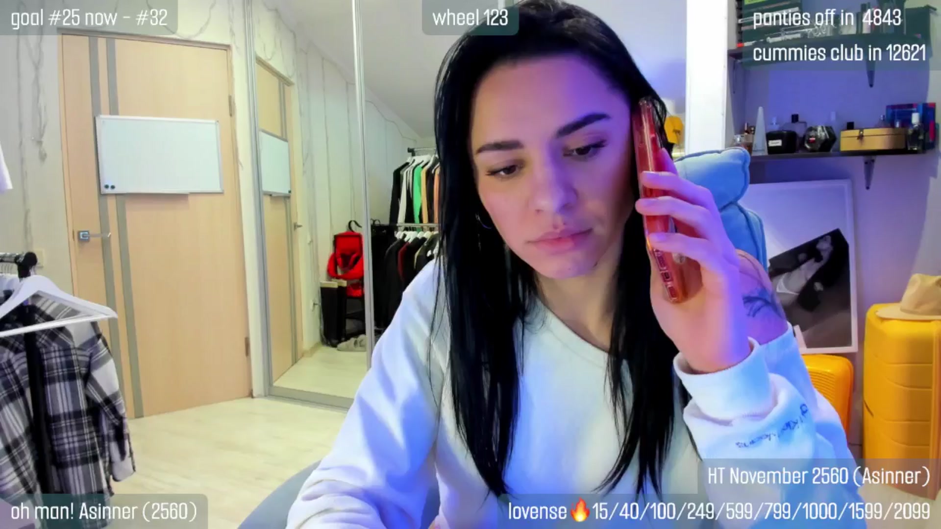 Gallery image thumbnail from BabaYaga___'s myfreecams stream on, 11/01/2025, 13:13 image 8 of 20