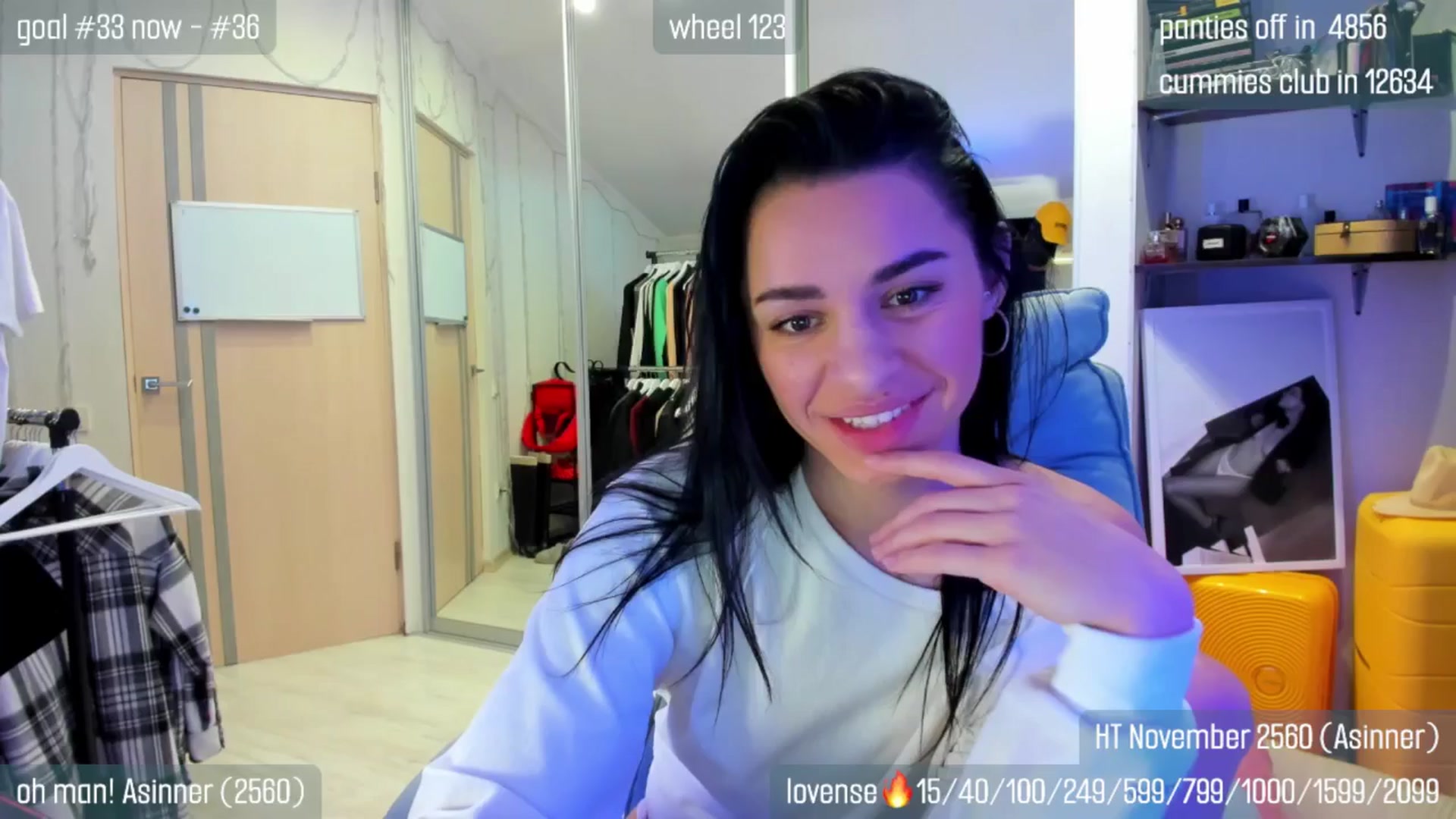 Gallery image thumbnail from BabaYaga___'s myfreecams stream on, 11/01/2025, 13:13 image 1 of 20