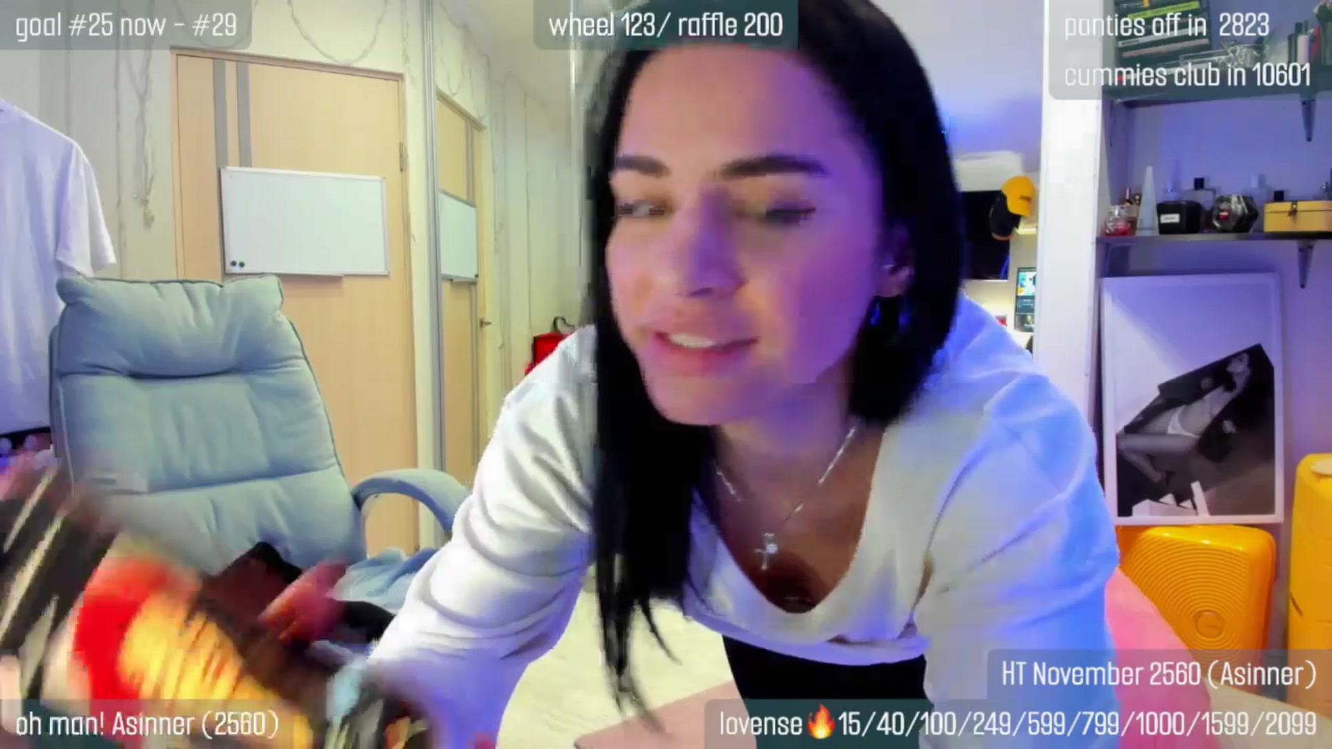 Gallery image thumbnail from BabaYaga___'s myfreecams stream on, 11/01/2025, 13:13 image 13 of 20