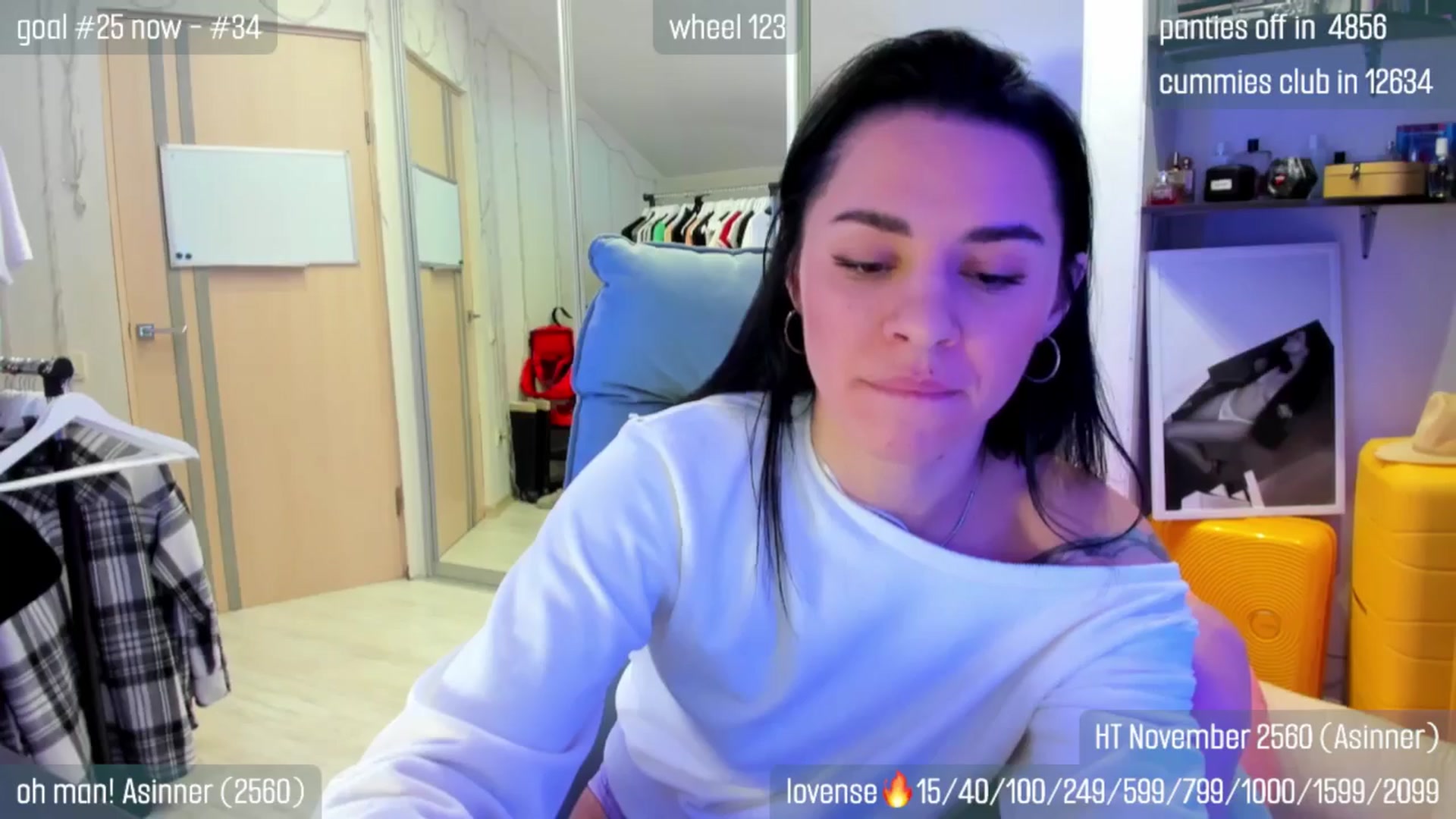 Gallery image thumbnail from BabaYaga___'s myfreecams stream on, 11/01/2025, 13:13 image 3 of 20