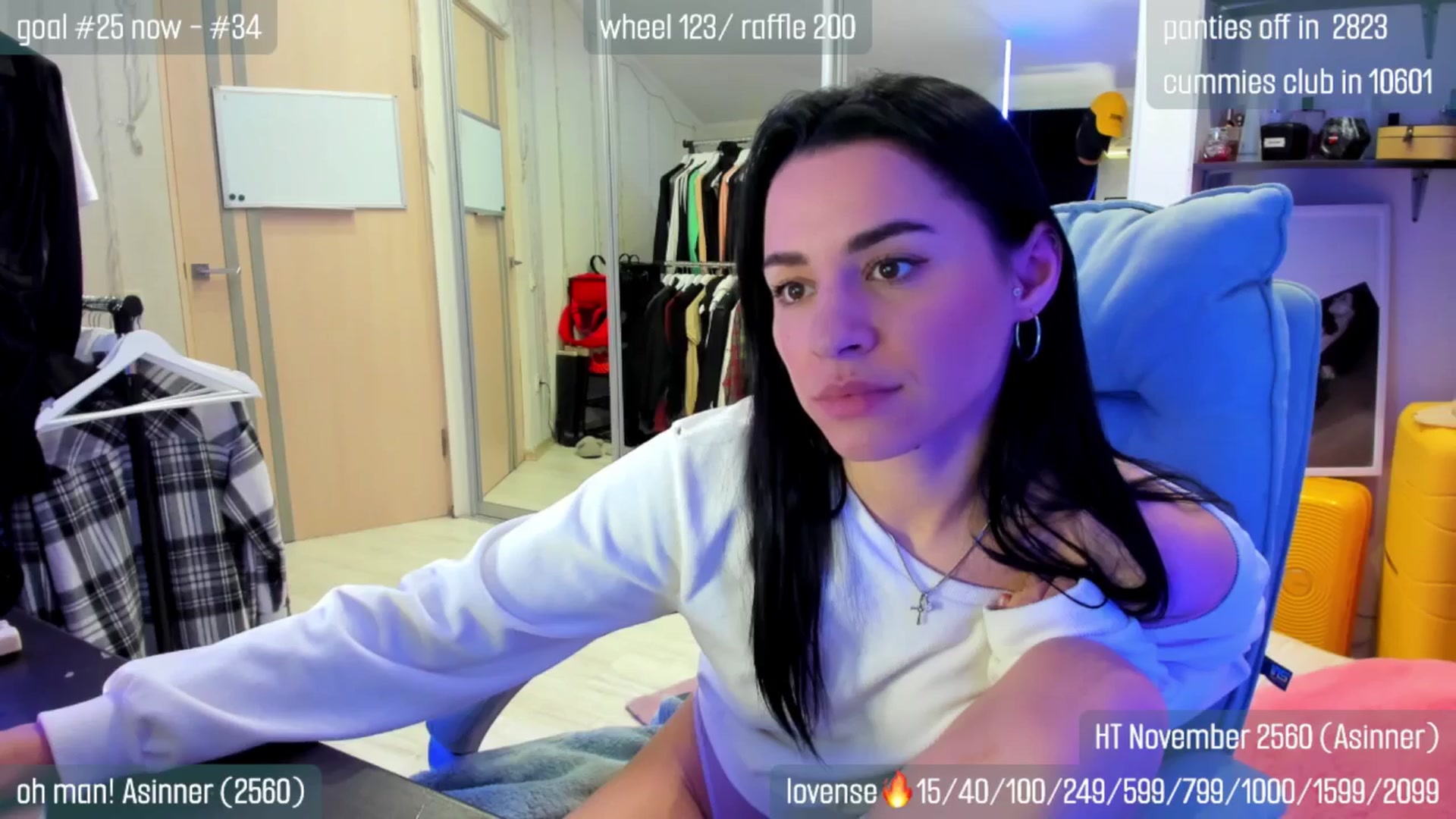 Gallery image thumbnail from BabaYaga___'s myfreecams stream on, 11/01/2025, 13:13 image 20 of 20