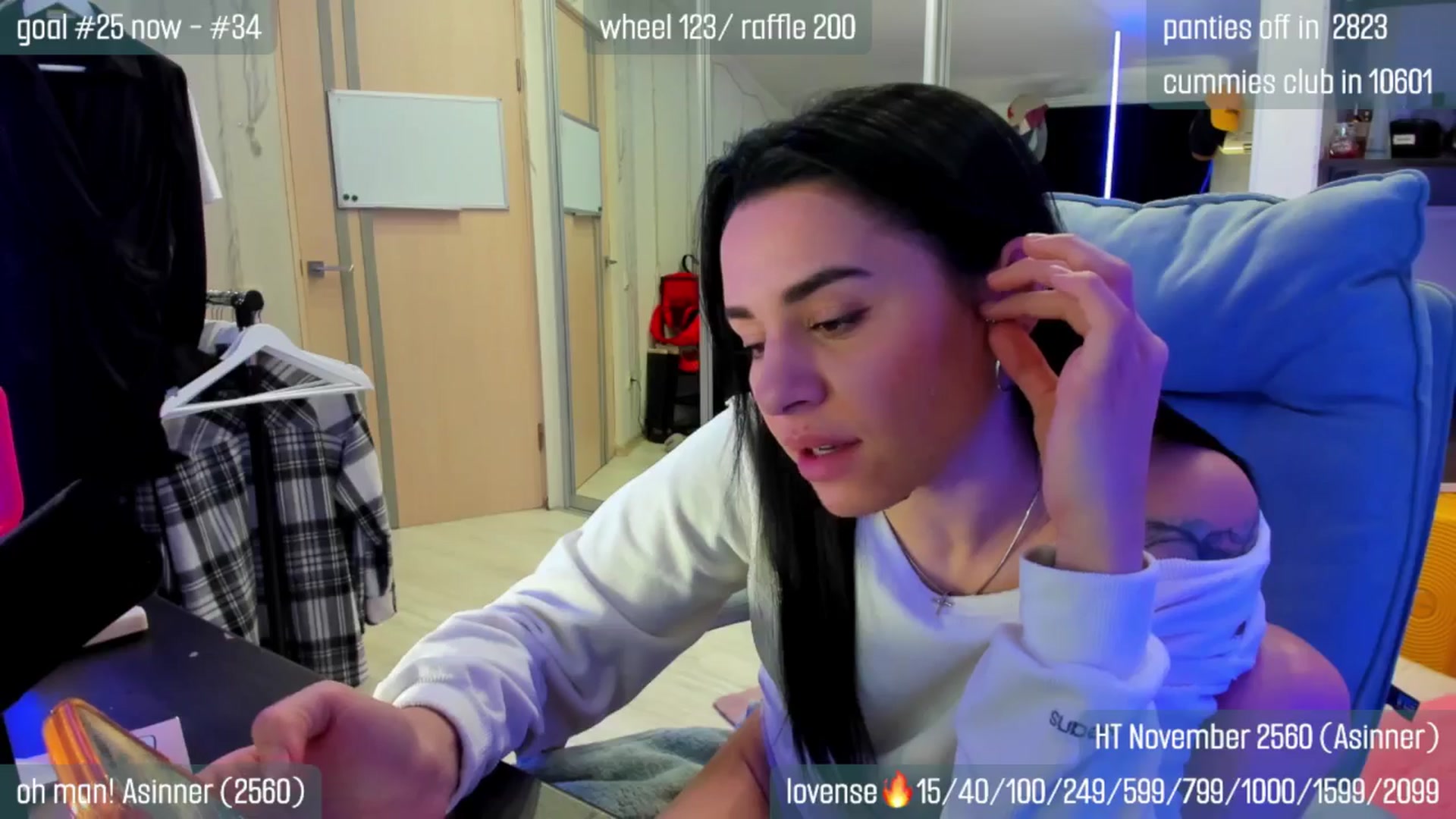 Gallery image thumbnail from BabaYaga___'s myfreecams stream on, 11/01/2025, 13:13 image 19 of 20