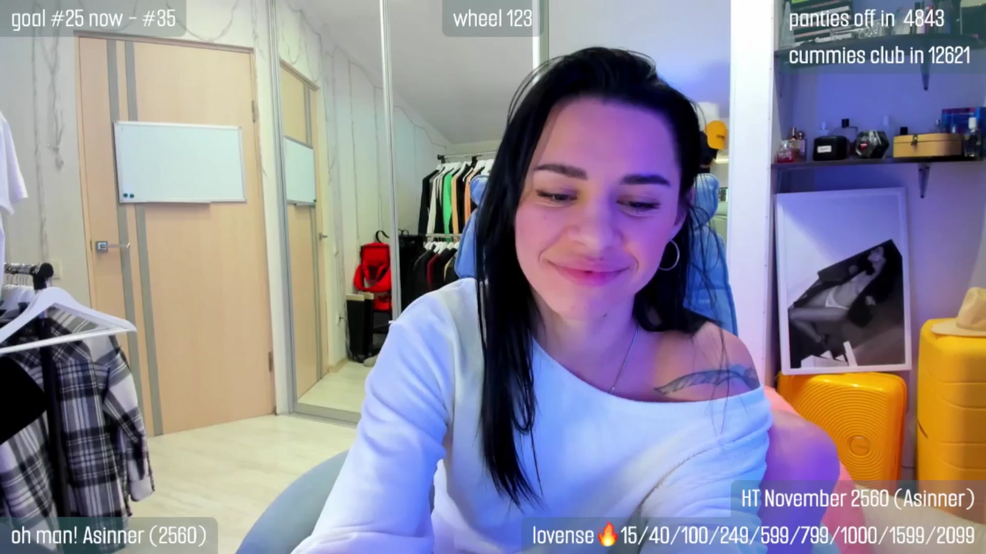 Gallery image thumbnail from BabaYaga___'s myfreecams stream on, 11/01/2025, 13:13 image 5 of 20