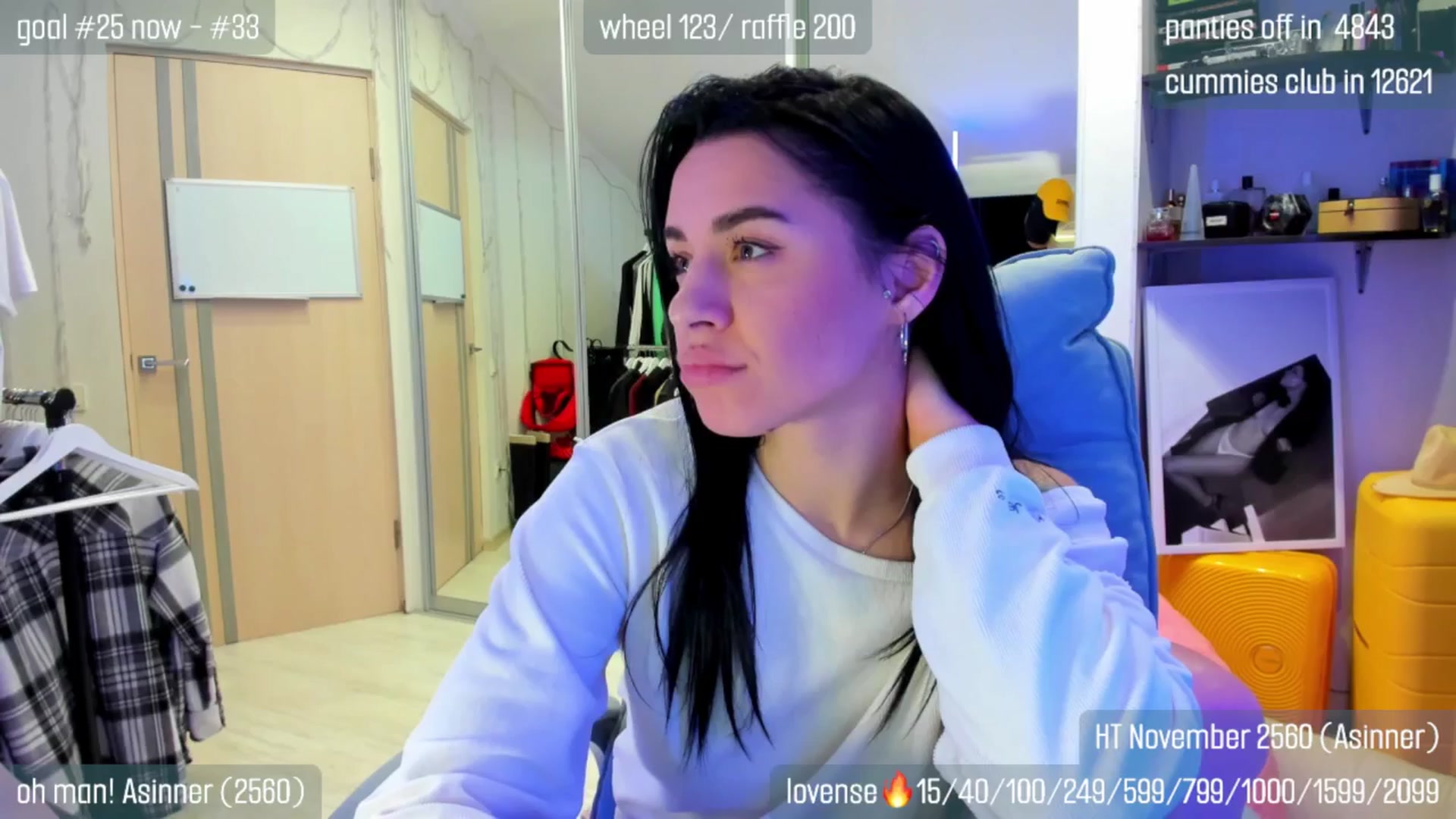 Gallery image thumbnail from BabaYaga___'s myfreecams stream on, 11/01/2025, 13:13 image 9 of 20