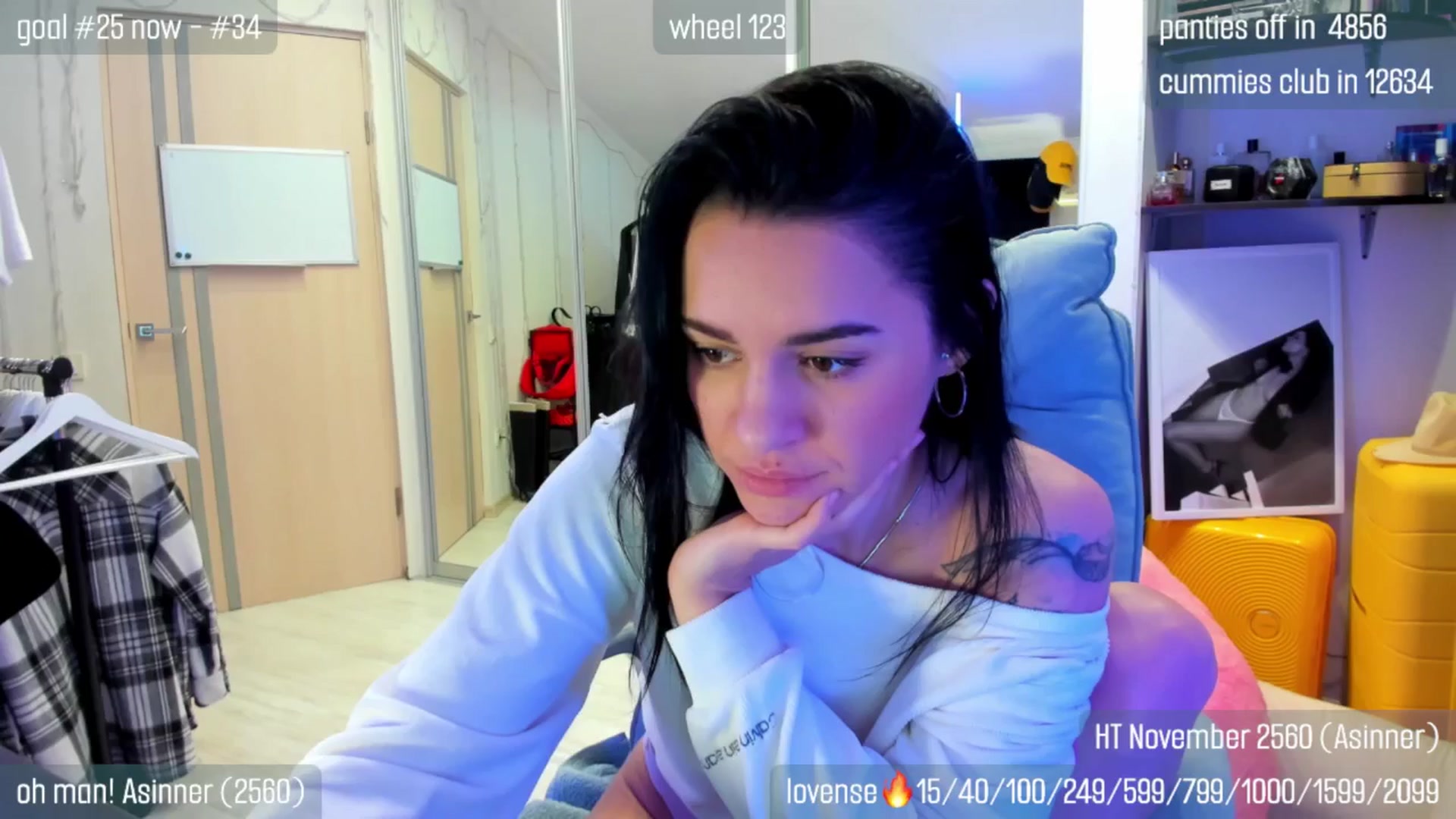 Gallery image thumbnail from BabaYaga___'s myfreecams stream on, 11/01/2025, 13:13 image 2 of 20