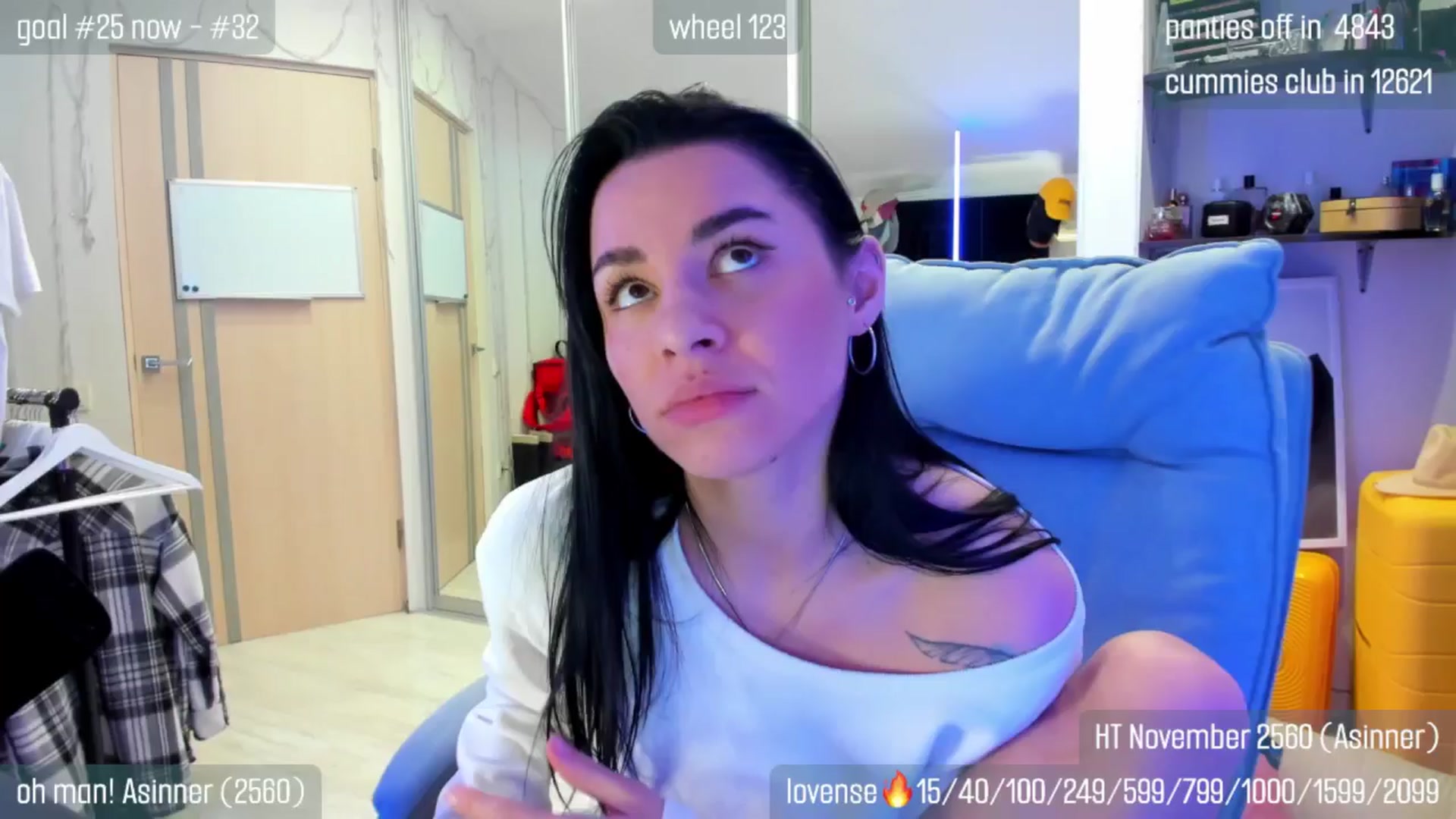 Gallery image thumbnail from BabaYaga___'s myfreecams stream on, 11/01/2025, 13:13 image 6 of 20
