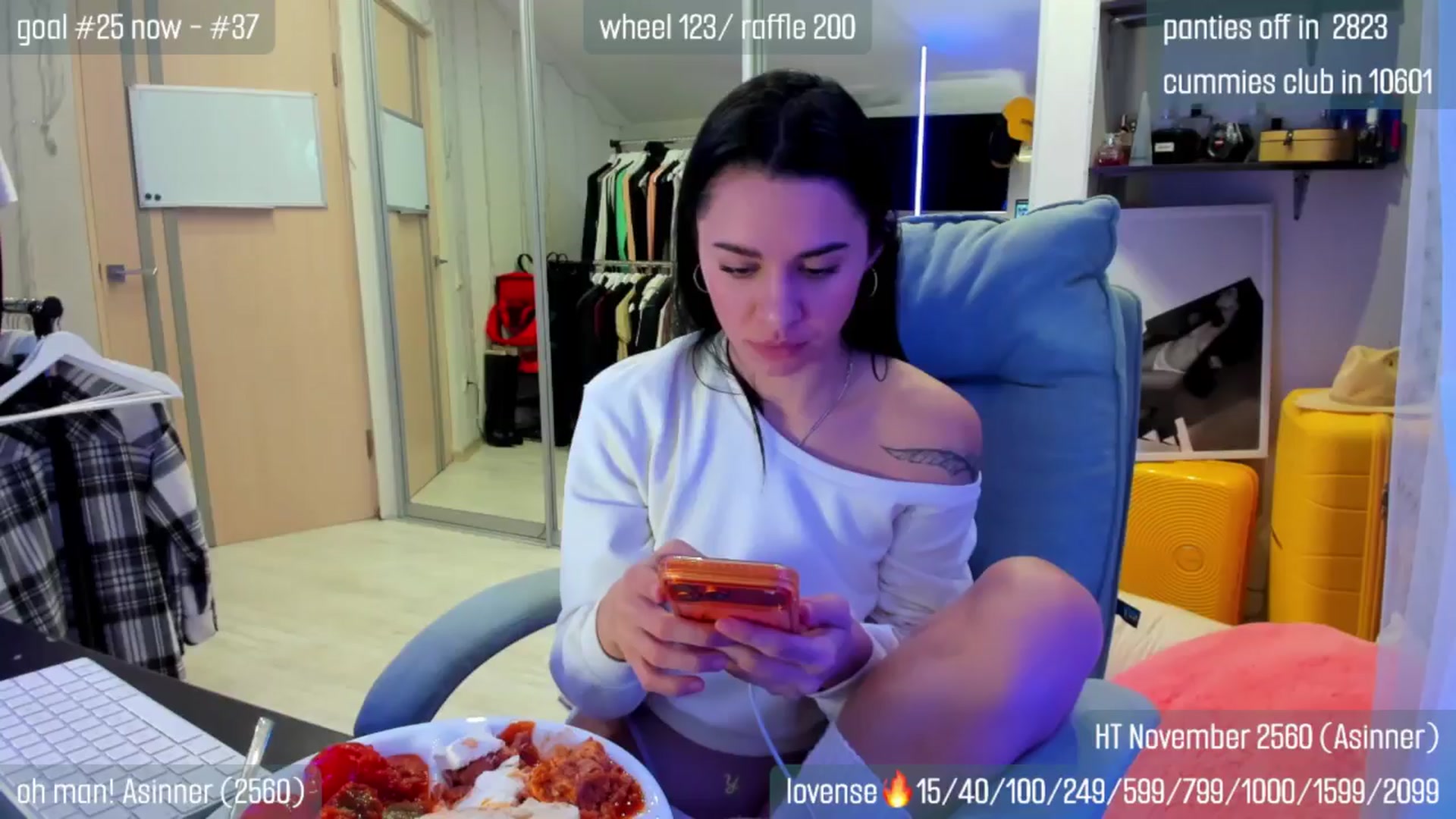 Gallery image thumbnail from BabaYaga___'s myfreecams stream on, 11/01/2025, 14:58 image 2 of 20