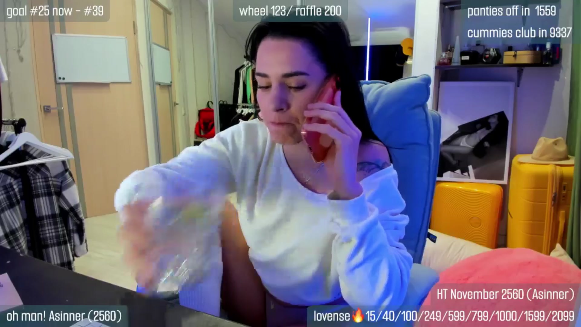 Gallery image thumbnail from BabaYaga___'s myfreecams stream on, 11/01/2025, 14:58 image 20 of 20