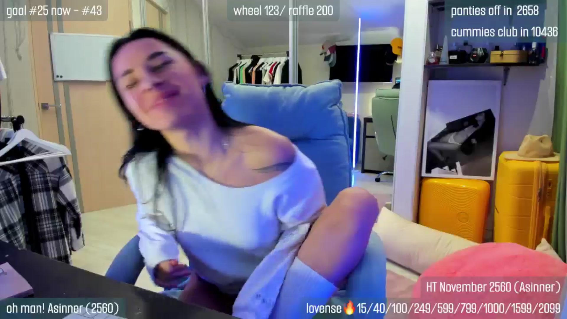Gallery image thumbnail from BabaYaga___'s myfreecams stream on, 11/01/2025, 14:58 image 16 of 20