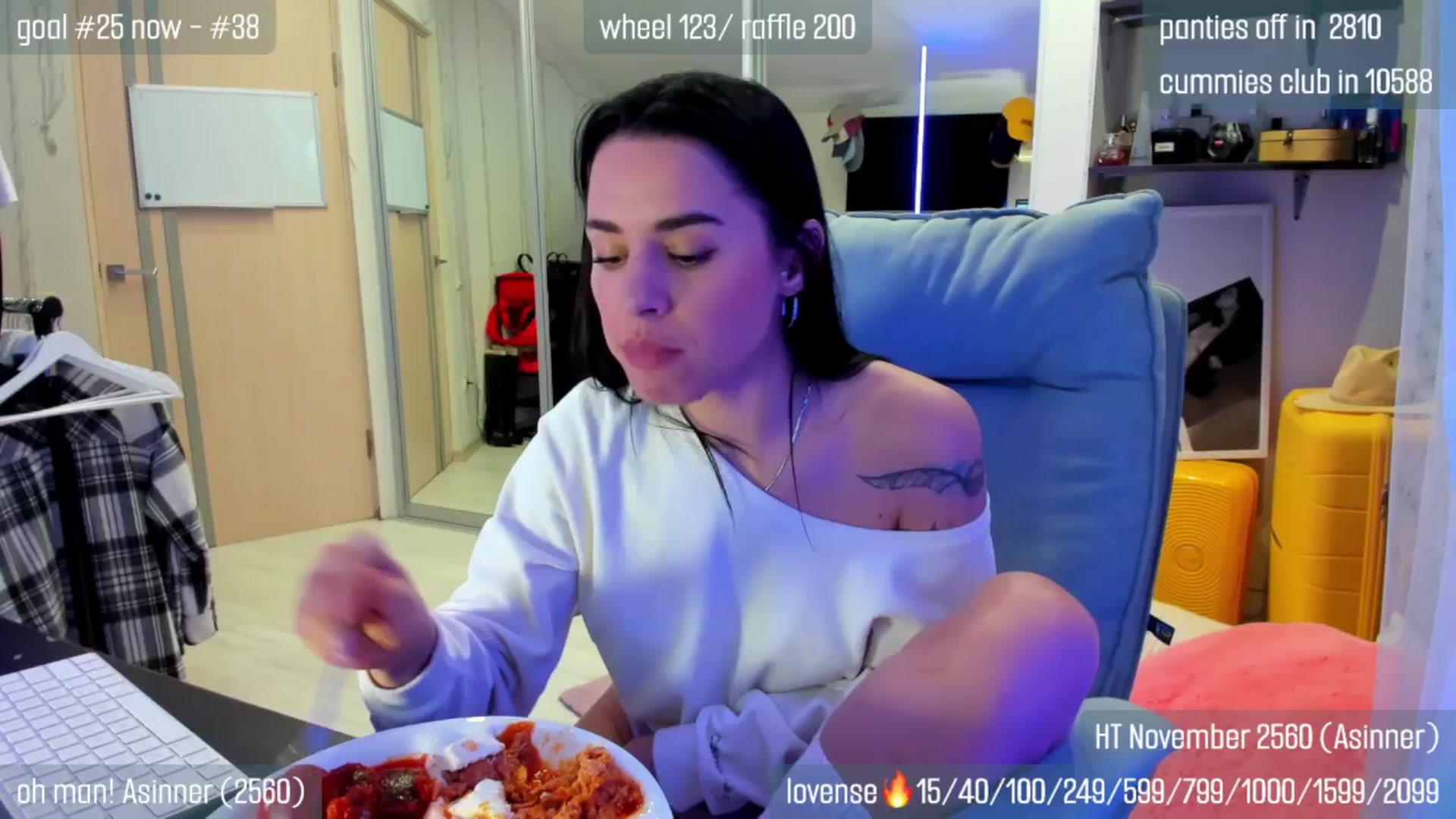 Gallery image thumbnail from BabaYaga___'s myfreecams stream on, 11/01/2025, 14:58 image 4 of 20
