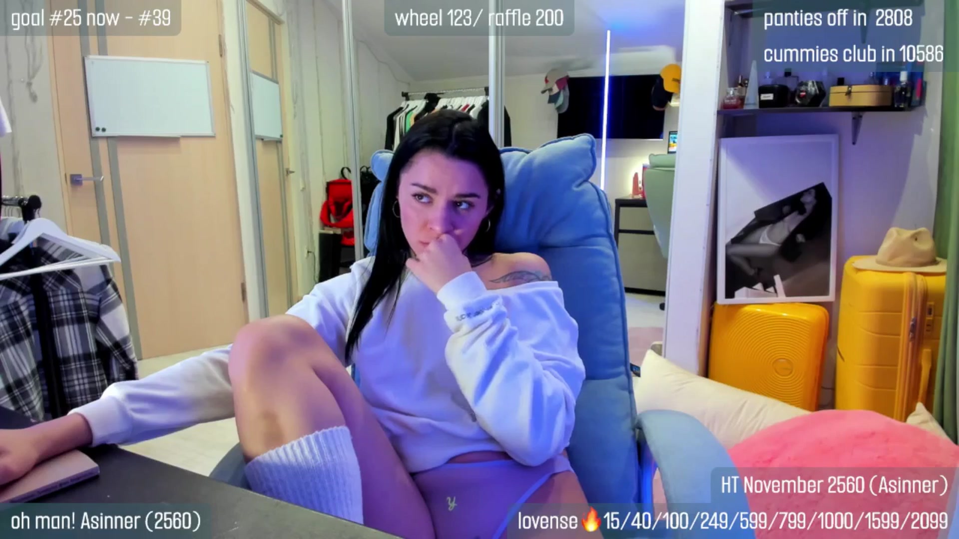 Gallery image thumbnail from BabaYaga___'s myfreecams stream on, 11/01/2025, 14:58 image 10 of 20