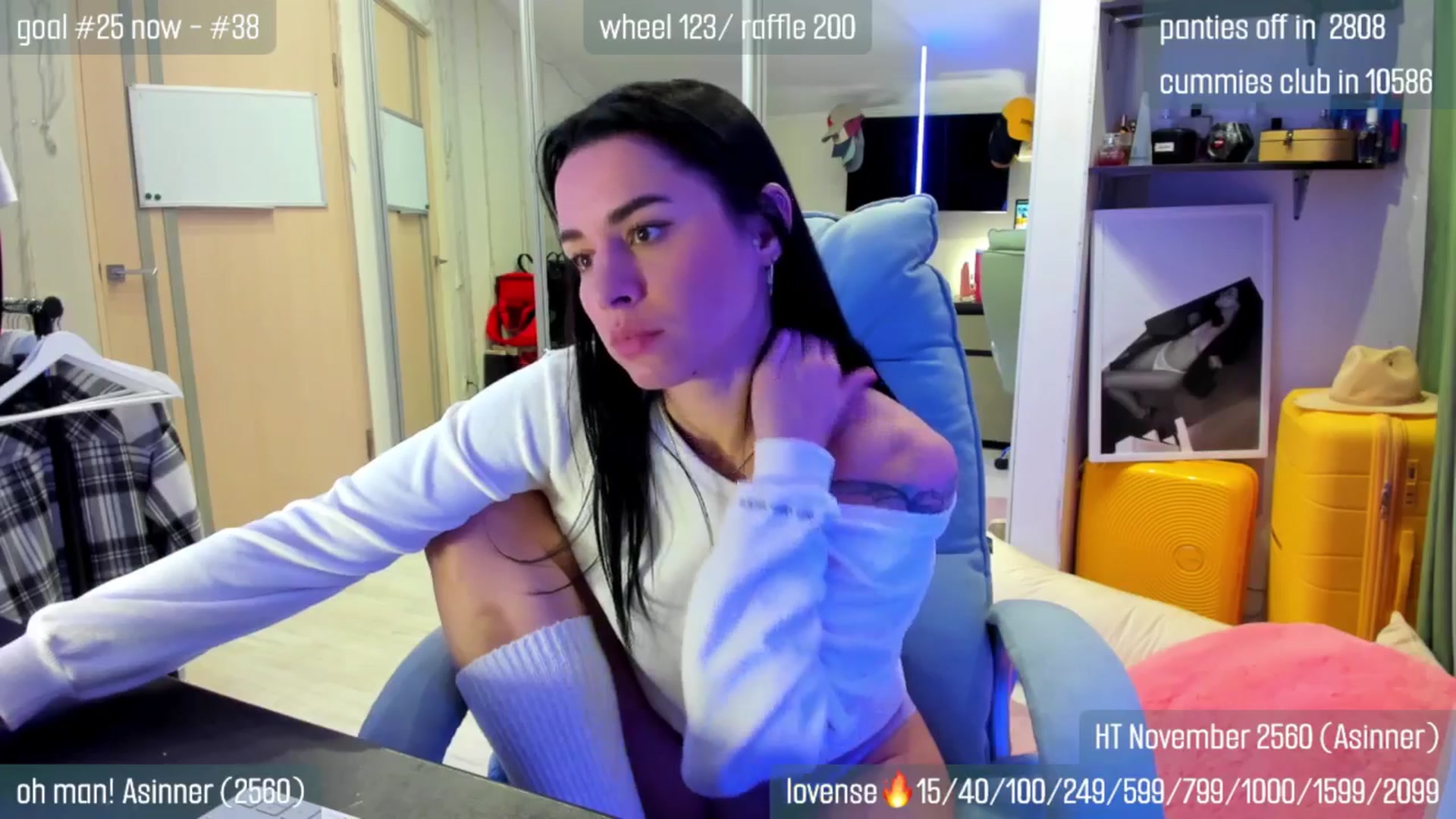 Gallery image thumbnail from BabaYaga___'s myfreecams stream on, 11/01/2025, 14:58 image 7 of 20
