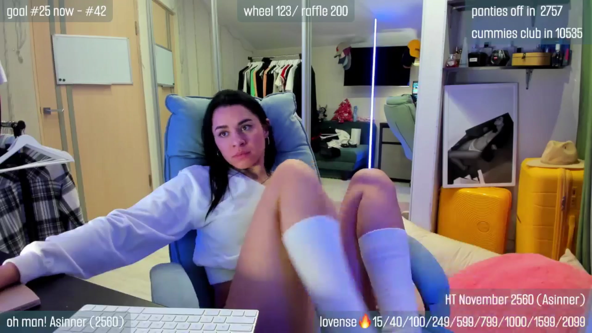 Gallery image thumbnail from BabaYaga___'s myfreecams stream on, 11/01/2025, 14:58 image 15 of 20