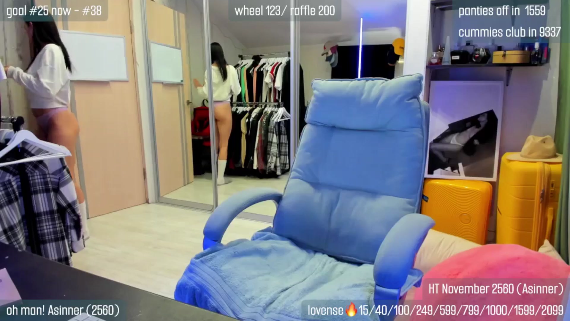 Gallery image thumbnail from BabaYaga___'s myfreecams stream on, 11/01/2025, 14:58 image 19 of 20