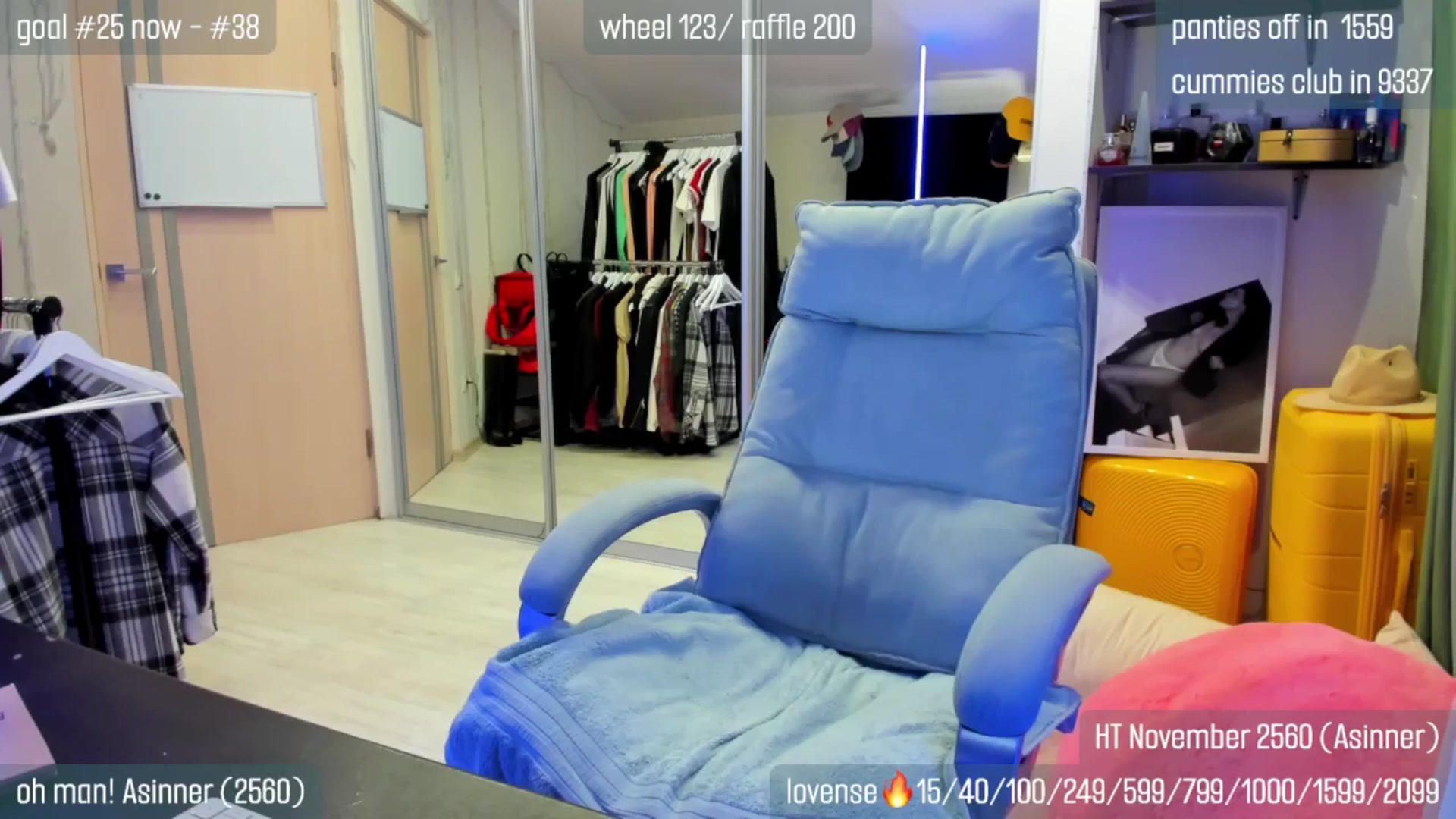 Gallery image thumbnail from BabaYaga___'s myfreecams stream on, 11/01/2025, 14:58 image 18 of 20