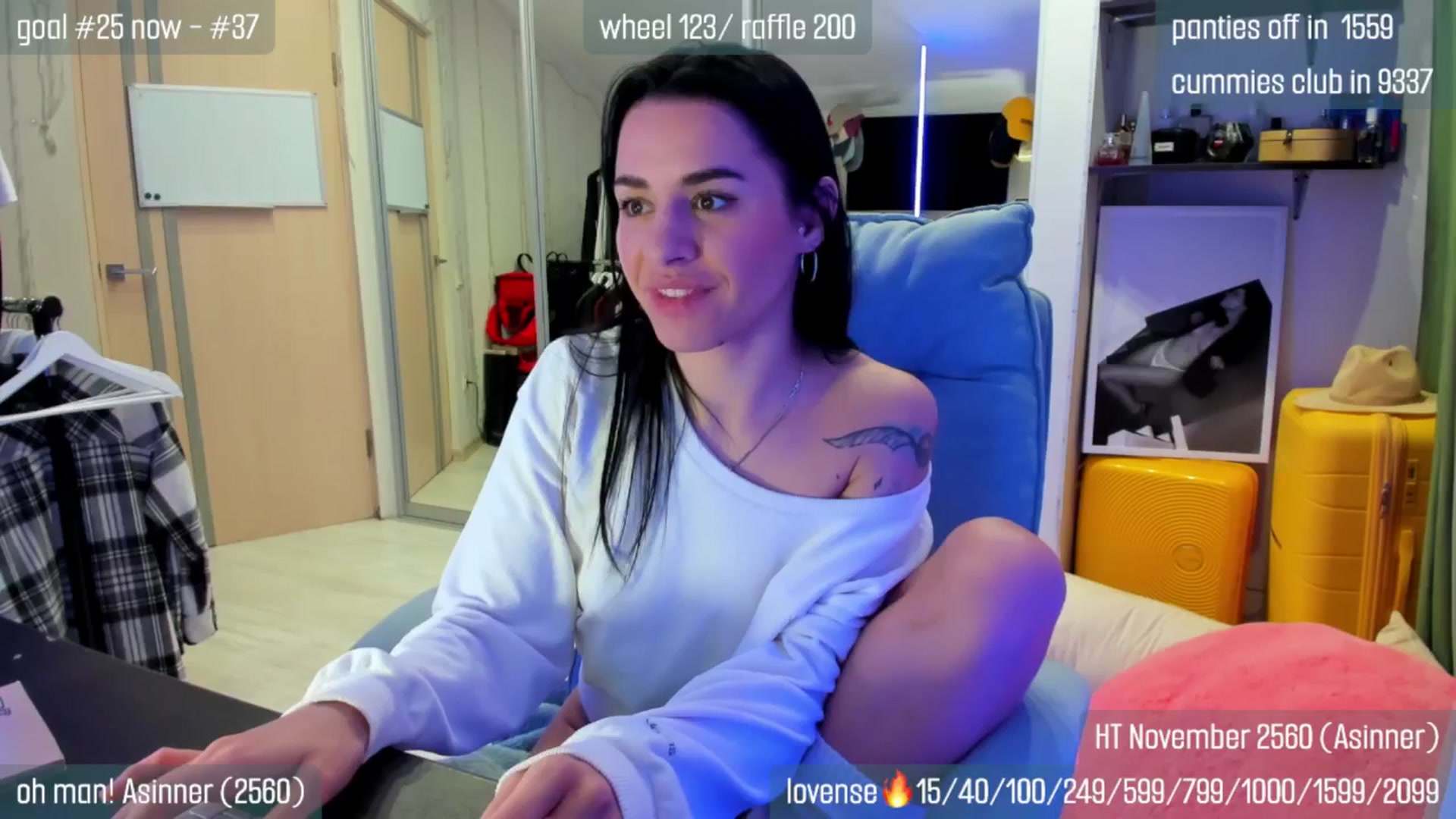 Gallery image thumbnail from BabaYaga___'s myfreecams stream on, 11/01/2025, 14:58 image 17 of 20