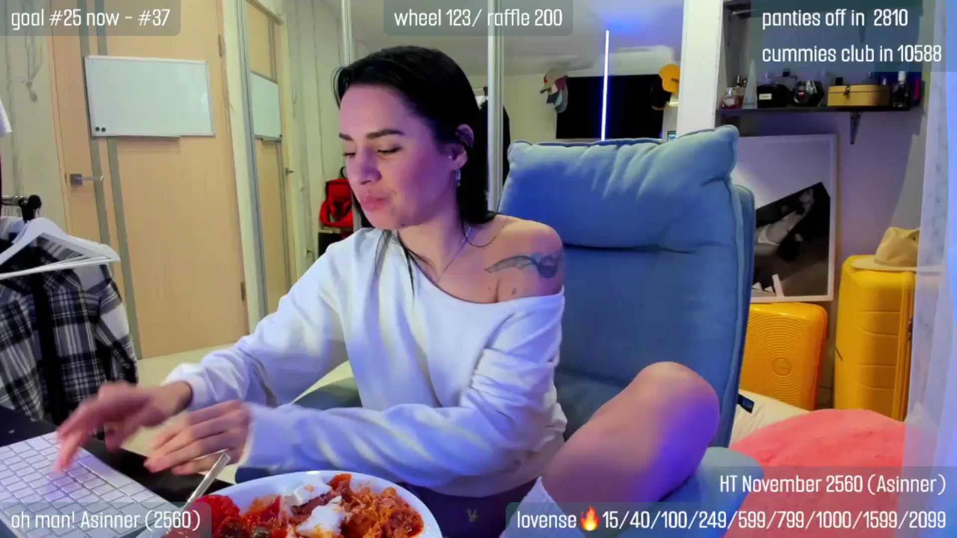 Gallery image thumbnail from BabaYaga___'s myfreecams stream on, 11/01/2025, 14:58 image 3 of 20