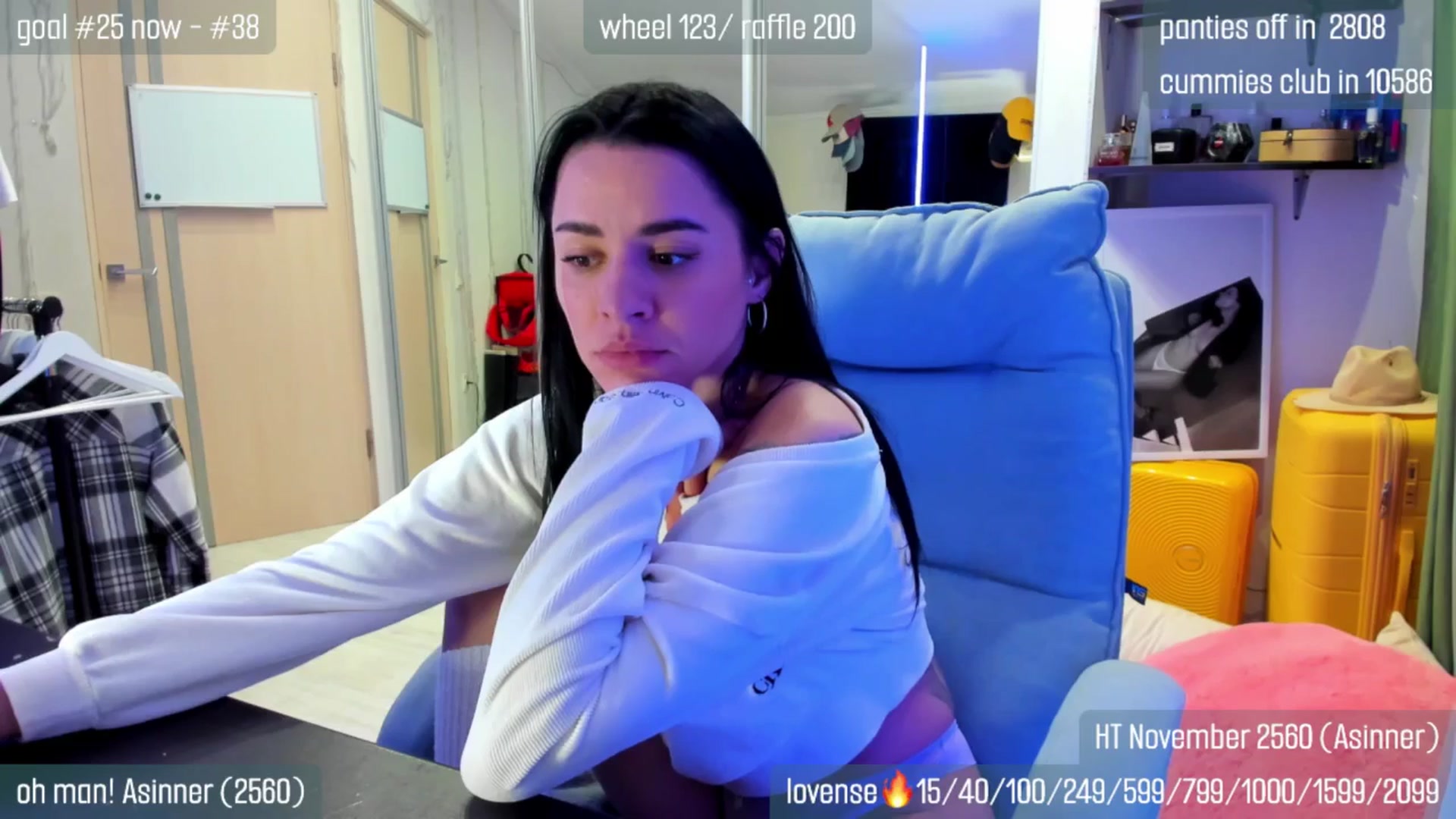 Gallery image thumbnail from BabaYaga___'s myfreecams stream on, 11/01/2025, 14:58 image 9 of 20