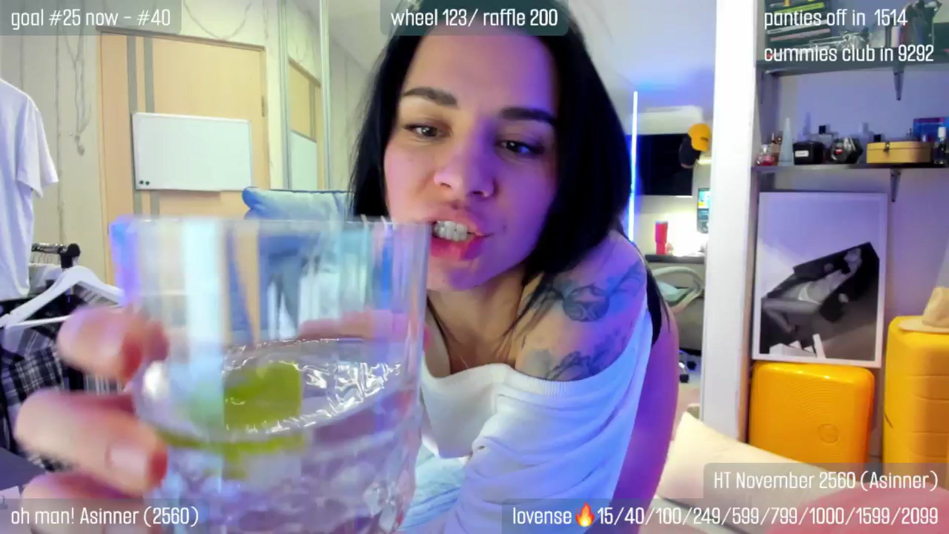 Gallery image thumbnail from BabaYaga___'s myfreecams stream on, 11/01/2025, 15:43 image 1 of 20