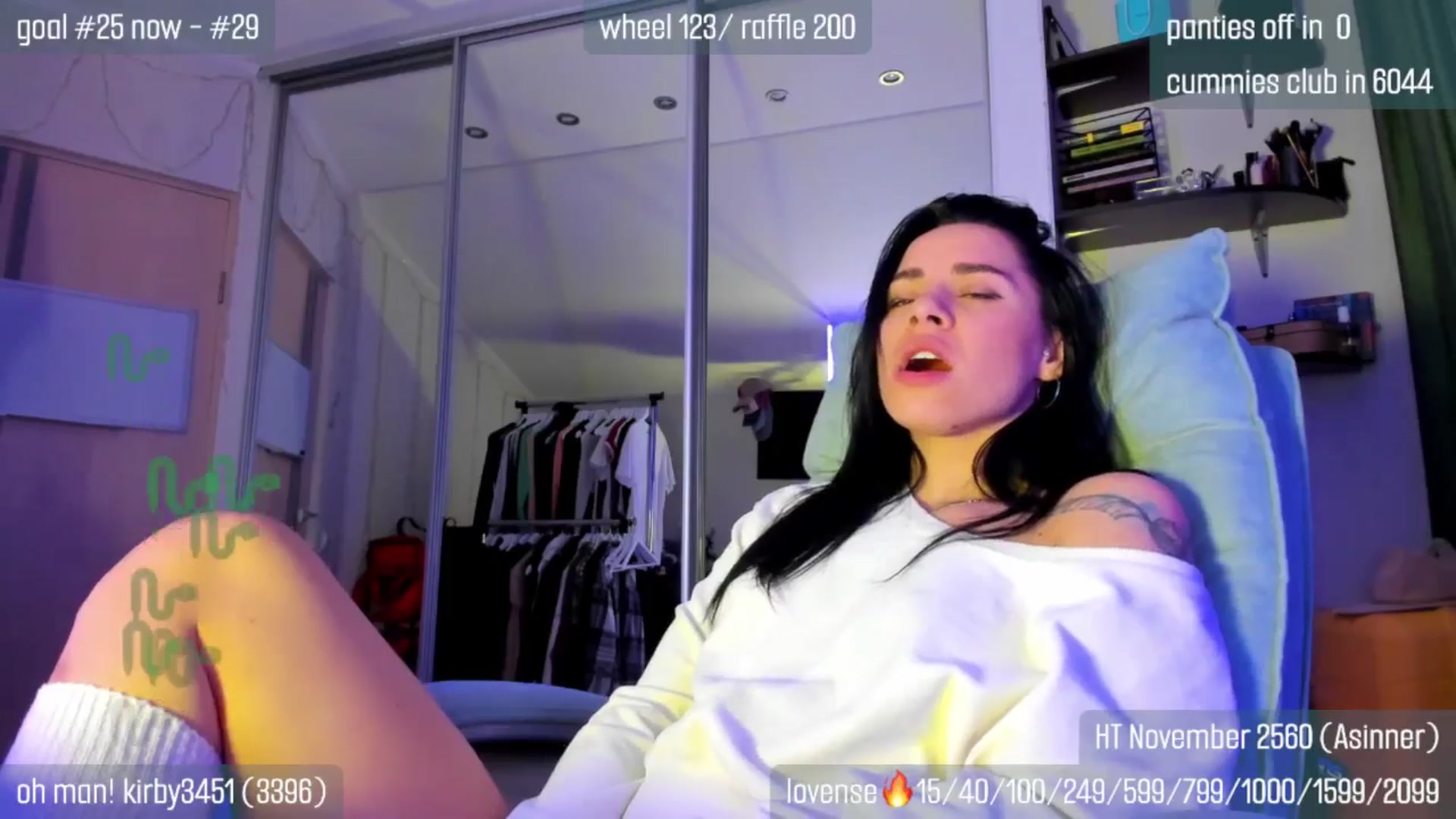 Gallery image thumbnail from BabaYaga___'s myfreecams stream on, 11/01/2025, 15:43 image 9 of 20