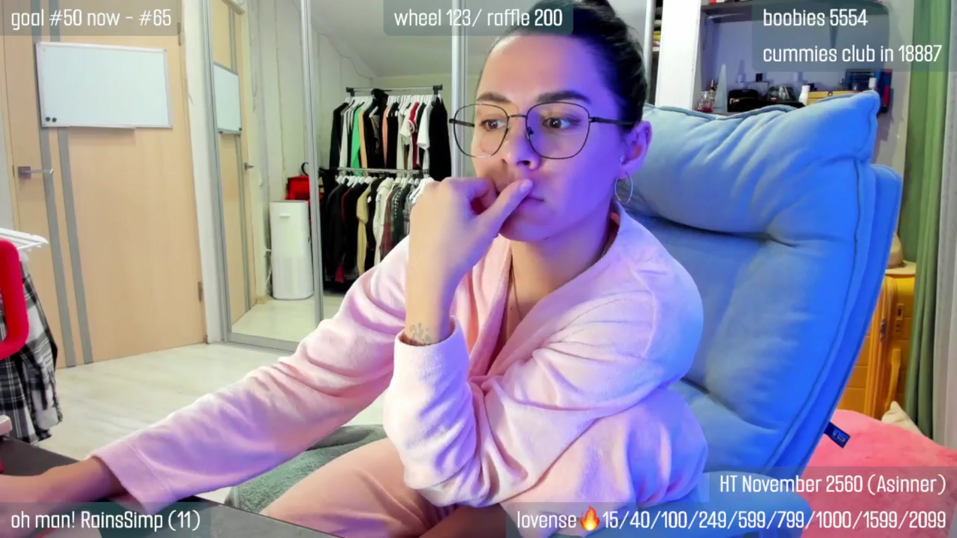 Gallery image thumbnail from BabaYaga___'s myfreecams stream on, 11/02/2025, 17:28 image 18 of 20