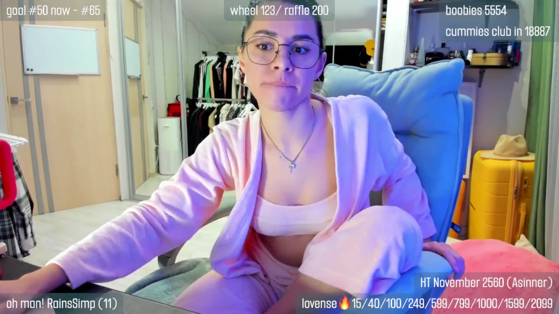Gallery image thumbnail from BabaYaga___'s myfreecams stream on, 11/02/2025, 17:28 image 19 of 20