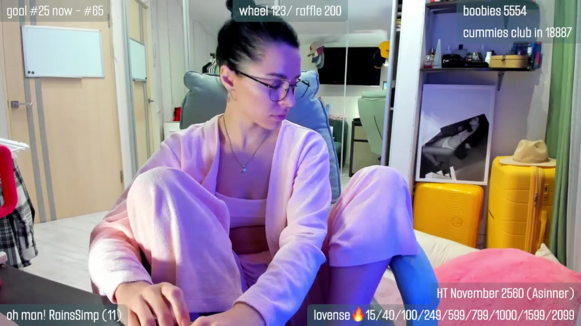 Gallery image thumbnail from BabaYaga___'s myfreecams stream on, 11/02/2025, 17:28 image 10 of 20