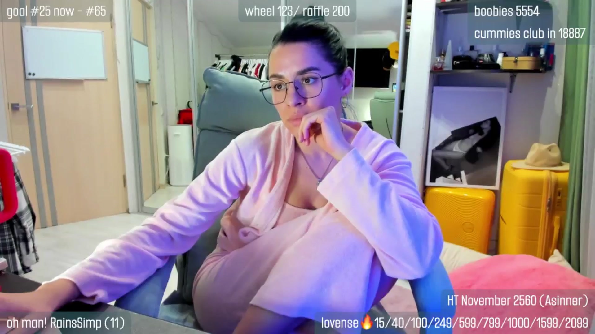 Gallery image thumbnail from BabaYaga___'s myfreecams stream on, 11/02/2025, 17:28 image 13 of 20