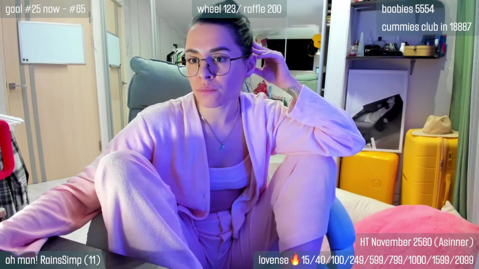Gallery image thumbnail from BabaYaga___'s myfreecams stream on, 11/02/2025, 17:28 image 7 of 20