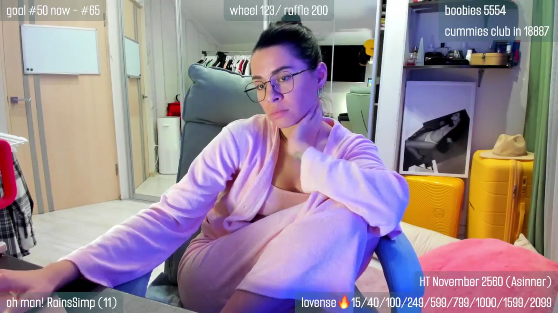 Gallery image thumbnail from BabaYaga___'s myfreecams stream on, 11/02/2025, 17:28 image 14 of 20