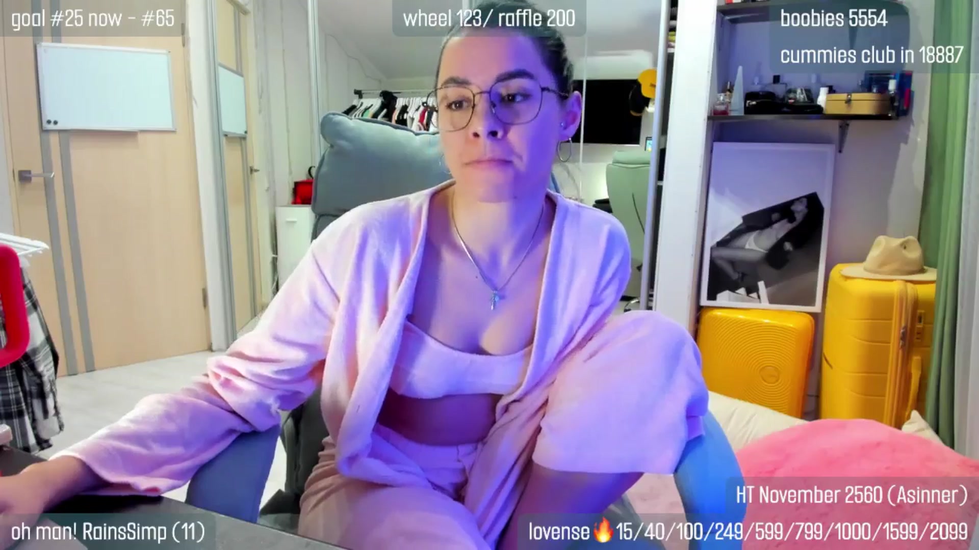 Gallery image thumbnail from BabaYaga___'s myfreecams stream on, 11/02/2025, 17:28 image 12 of 20