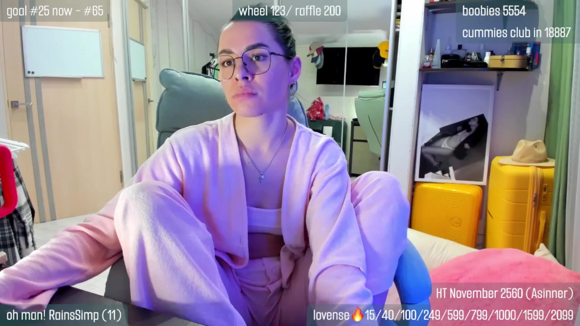 Gallery image thumbnail from BabaYaga___'s myfreecams stream on, 11/02/2025, 17:28 image 5 of 20