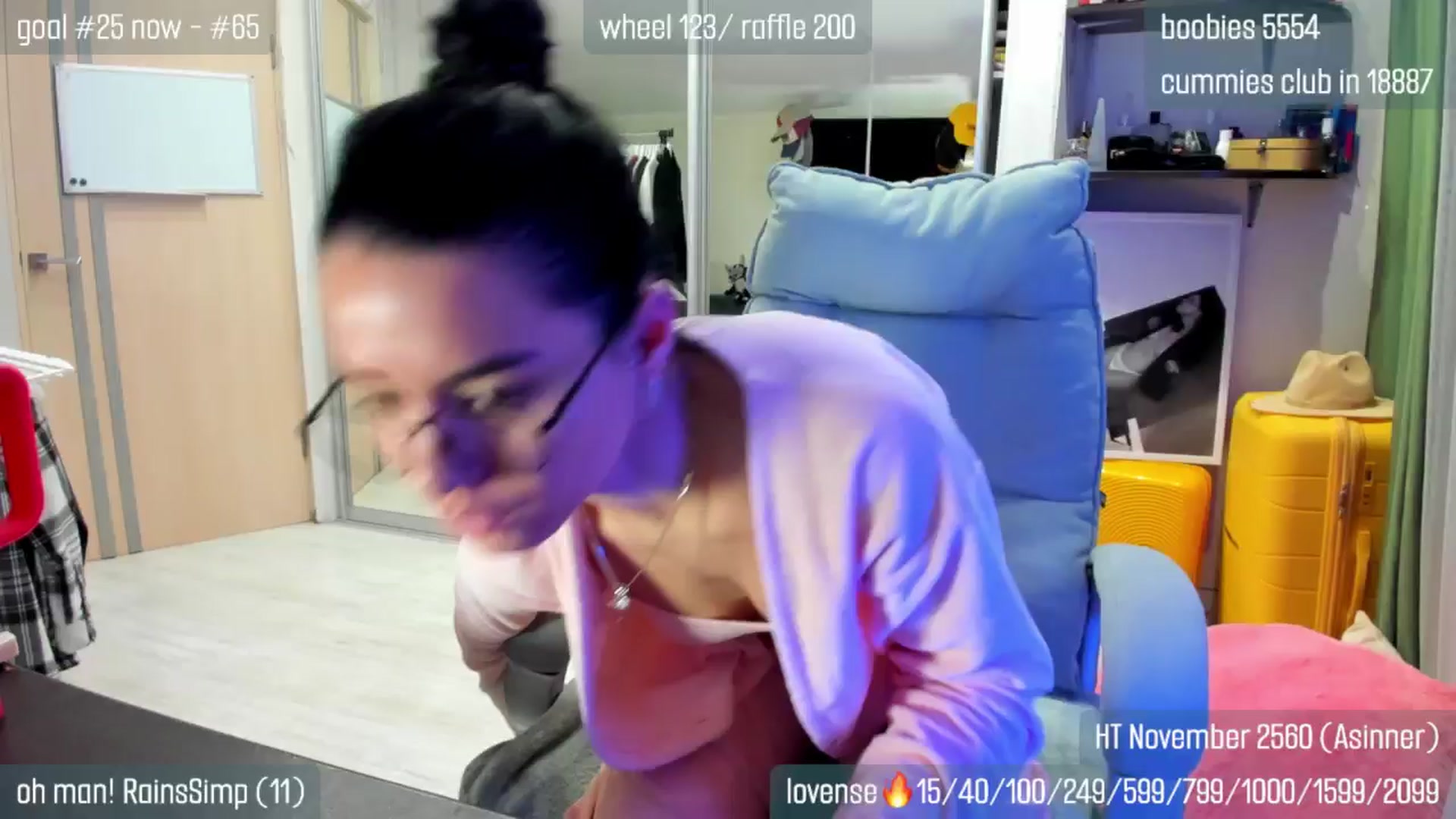 Gallery image thumbnail from BabaYaga___'s myfreecams stream on, 11/02/2025, 17:28 image 1 of 20