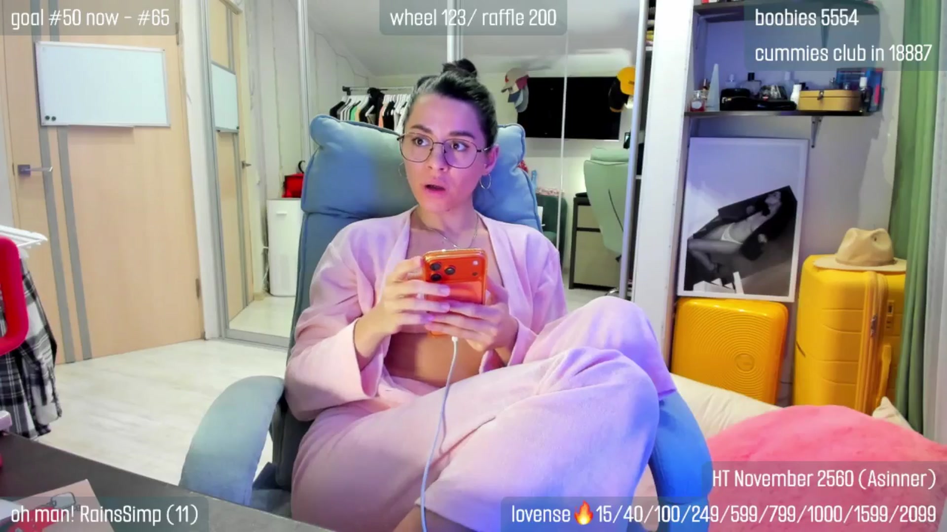 Gallery image thumbnail from BabaYaga___'s myfreecams stream on, 11/02/2025, 17:28 image 16 of 20