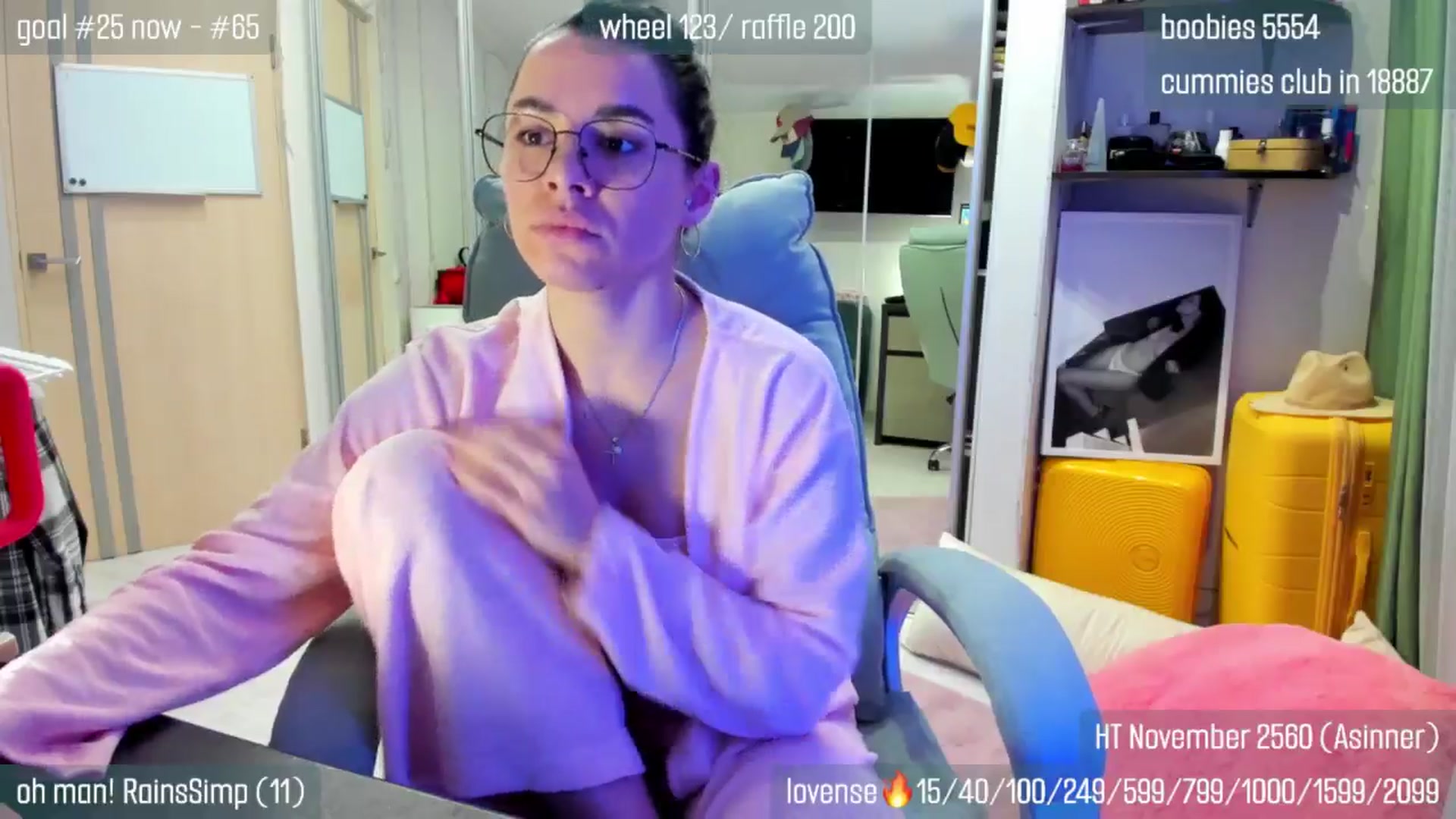 Gallery image thumbnail from BabaYaga___'s myfreecams stream on, 11/02/2025, 17:28 image 8 of 20