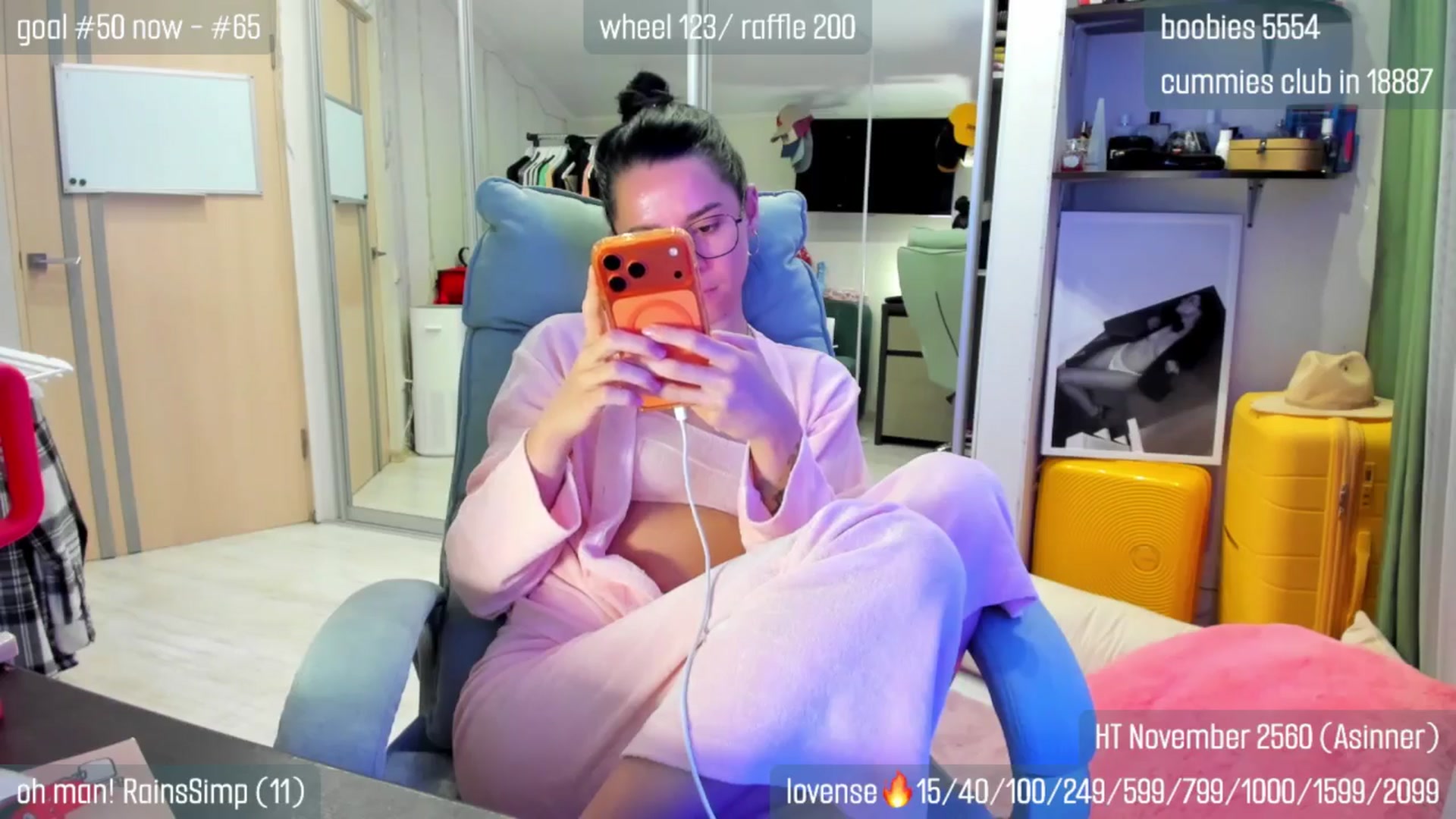 Gallery image thumbnail from BabaYaga___'s myfreecams stream on, 11/02/2025, 17:28 image 15 of 20