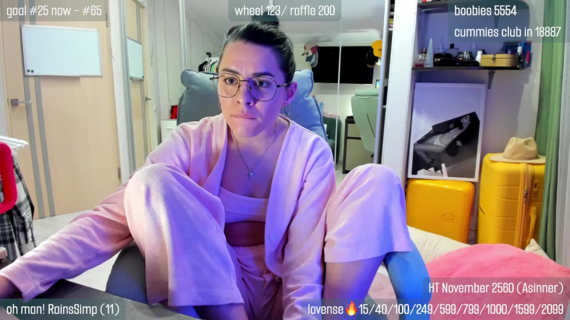 Gallery image thumbnail from BabaYaga___'s myfreecams stream on, 11/02/2025, 17:28 image 11 of 20