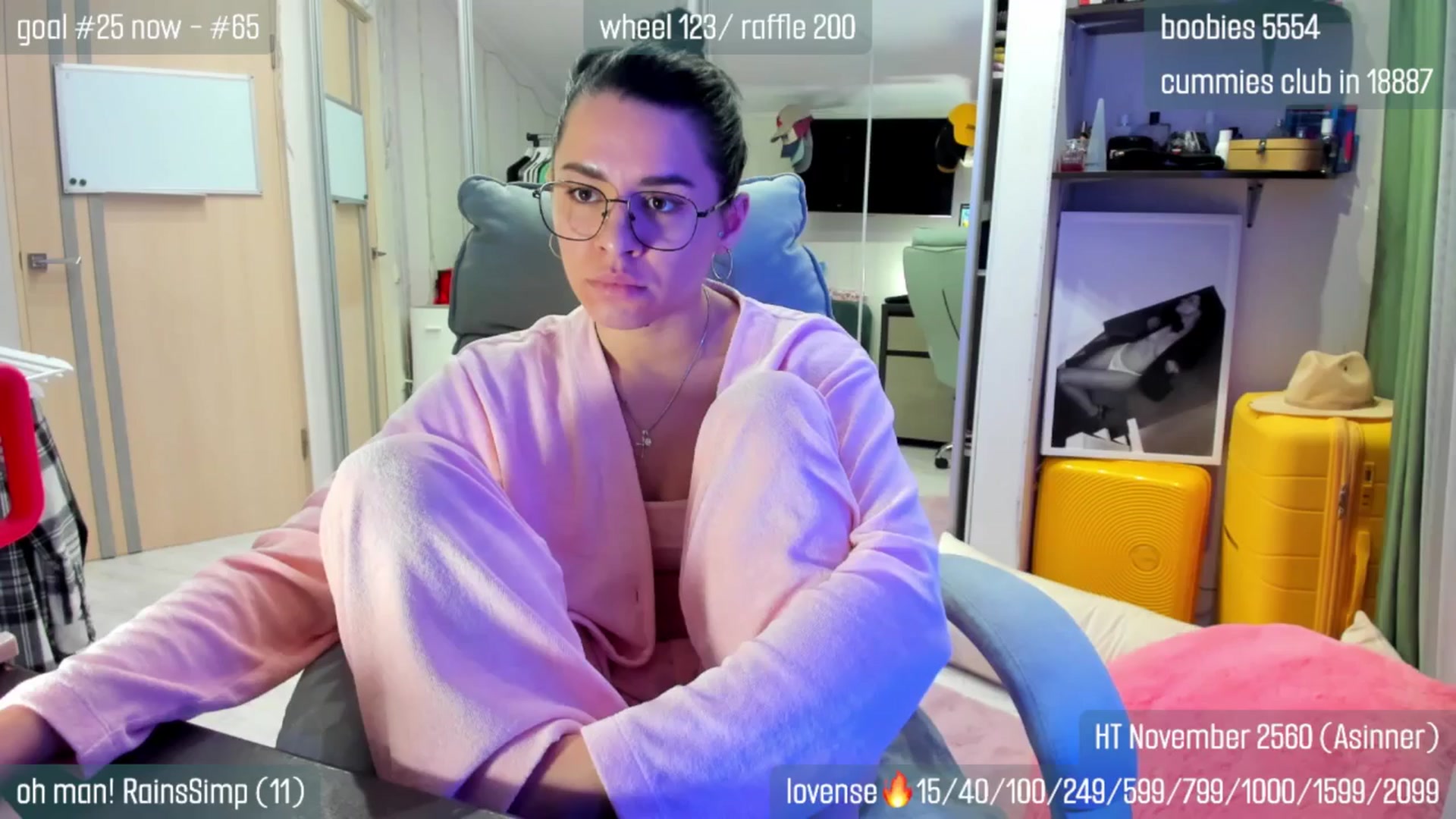 Gallery image thumbnail from BabaYaga___'s myfreecams stream on, 11/02/2025, 17:28 image 2 of 20