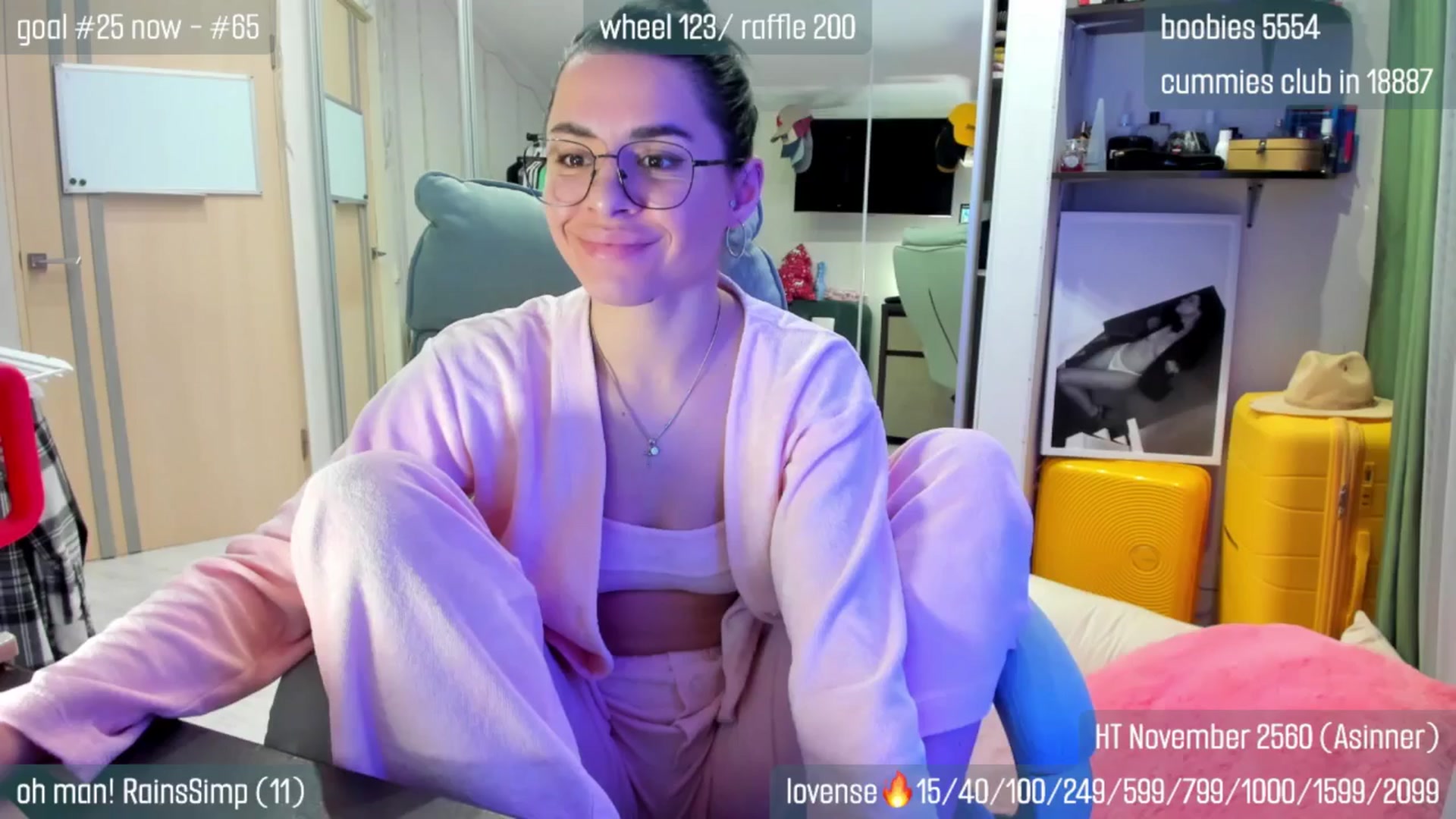 Gallery image thumbnail from BabaYaga___'s myfreecams stream on, 11/02/2025, 17:28 image 3 of 20