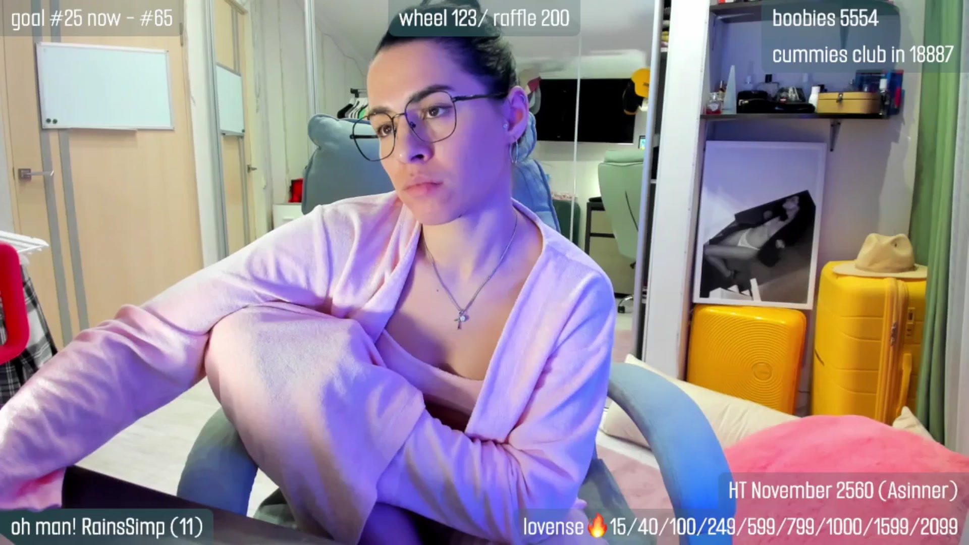 Gallery image thumbnail from BabaYaga___'s myfreecams stream on, 11/02/2025, 17:28 image 9 of 20