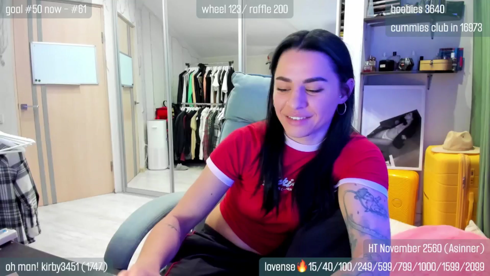 Gallery image thumbnail from BabaYaga___'s myfreecams stream on, 11/02/2025, 21:33 image 6 of 20