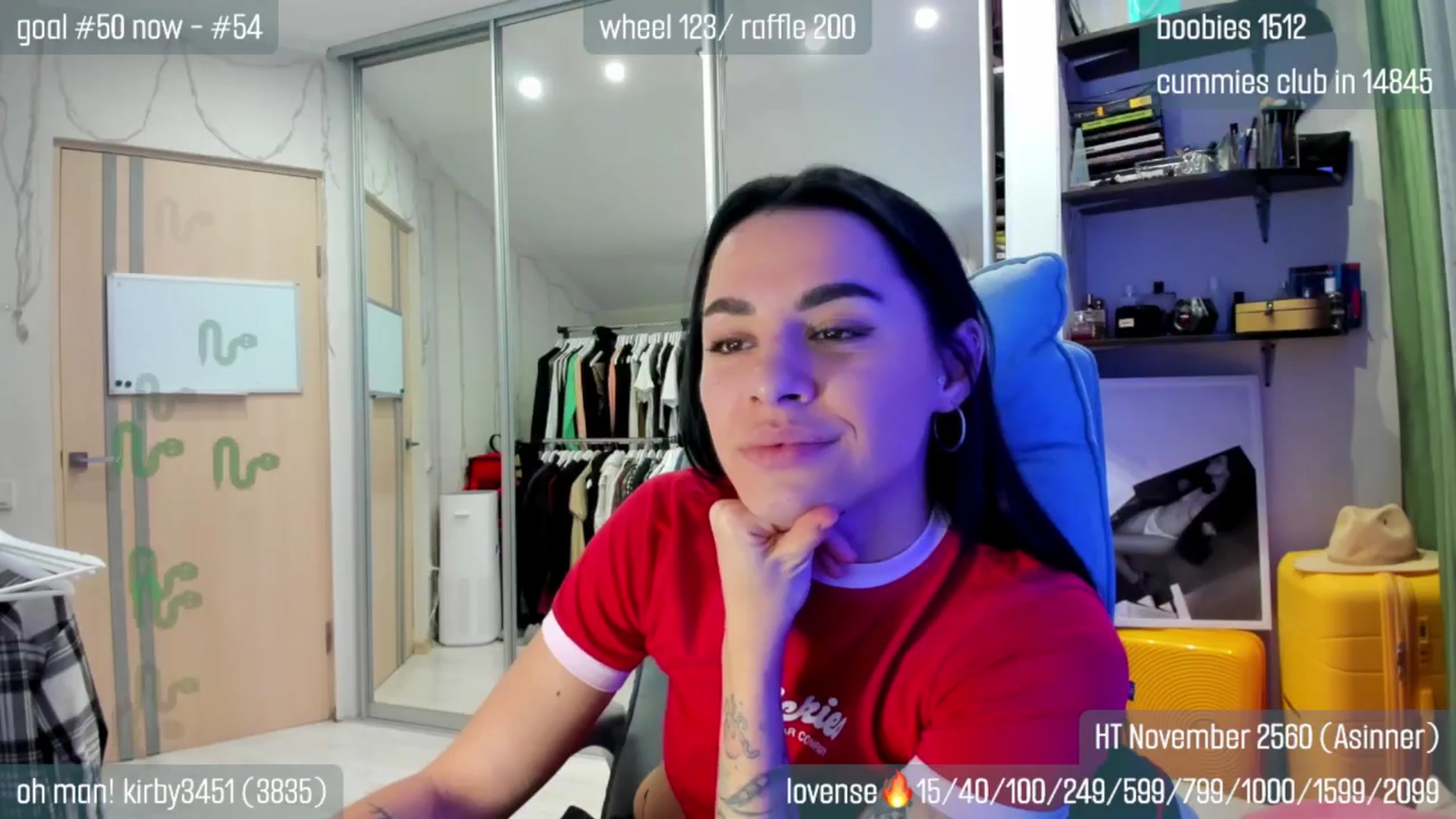 Gallery image thumbnail from BabaYaga___'s myfreecams stream on, 11/02/2025, 21:33 image 9 of 20