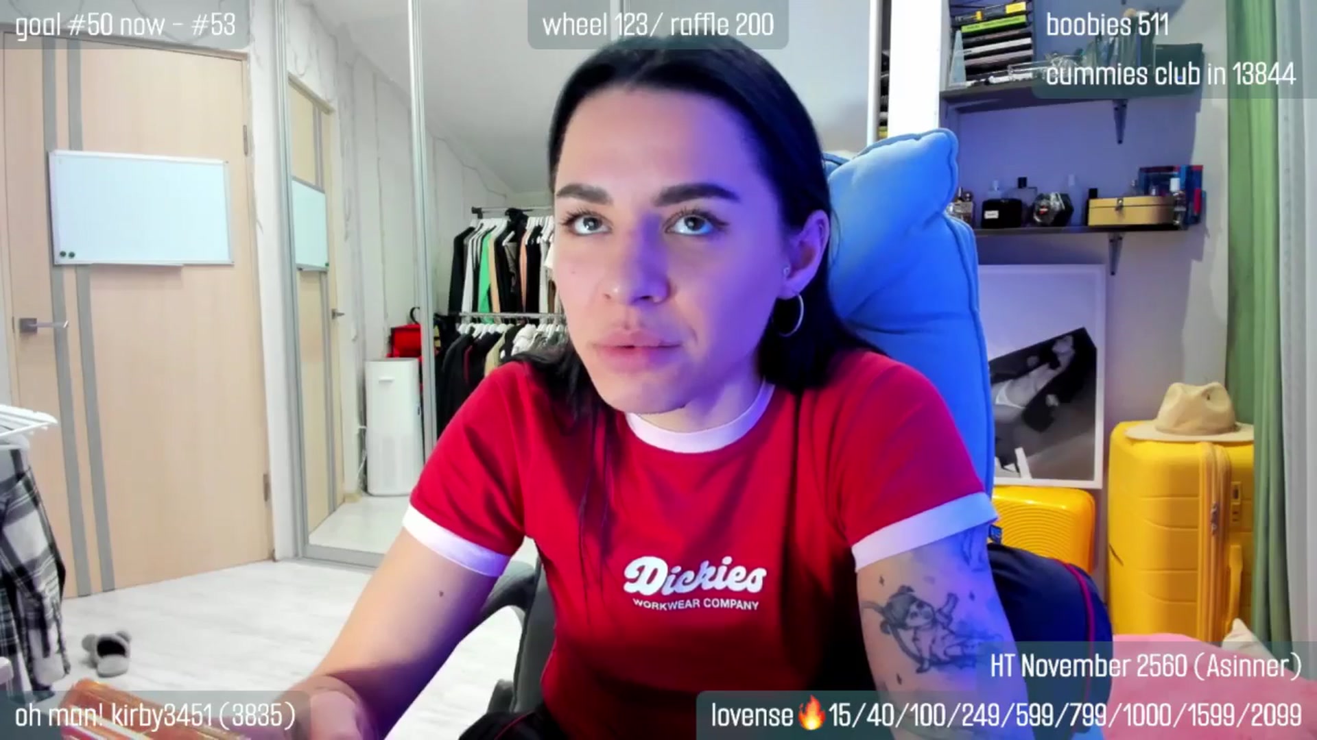 Gallery image thumbnail from BabaYaga___'s myfreecams stream on, 11/02/2025, 21:33 image 13 of 20