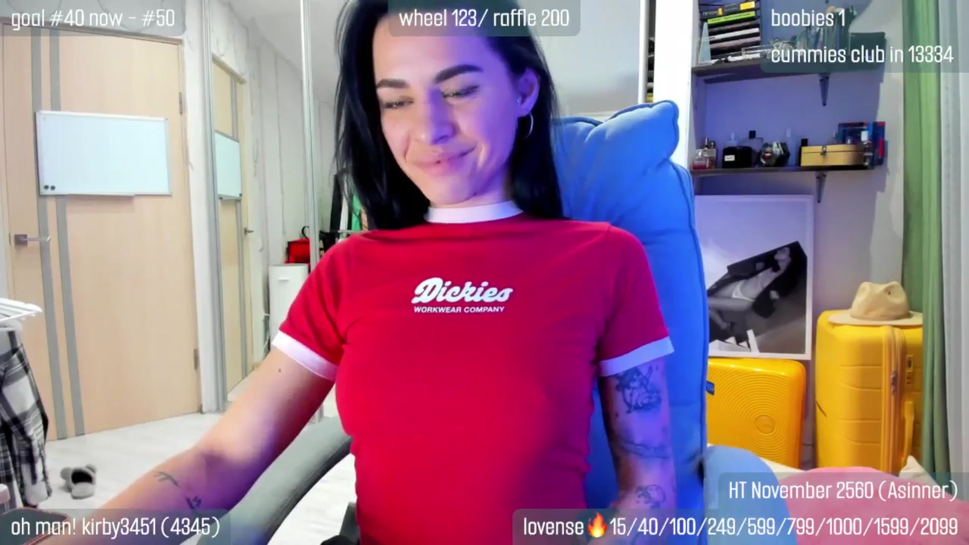 Gallery image thumbnail from BabaYaga___'s myfreecams stream on, 11/02/2025, 21:33 image 14 of 20