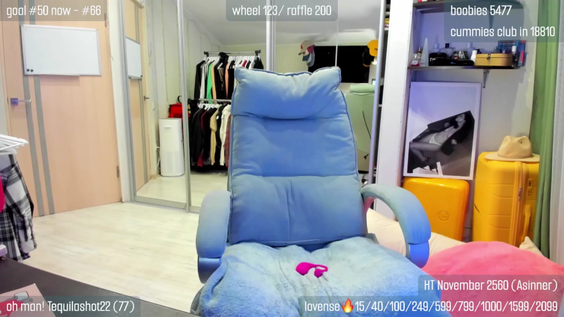 Gallery image thumbnail from BabaYaga___'s myfreecams stream on, 11/02/2025, 21:33 image 3 of 20