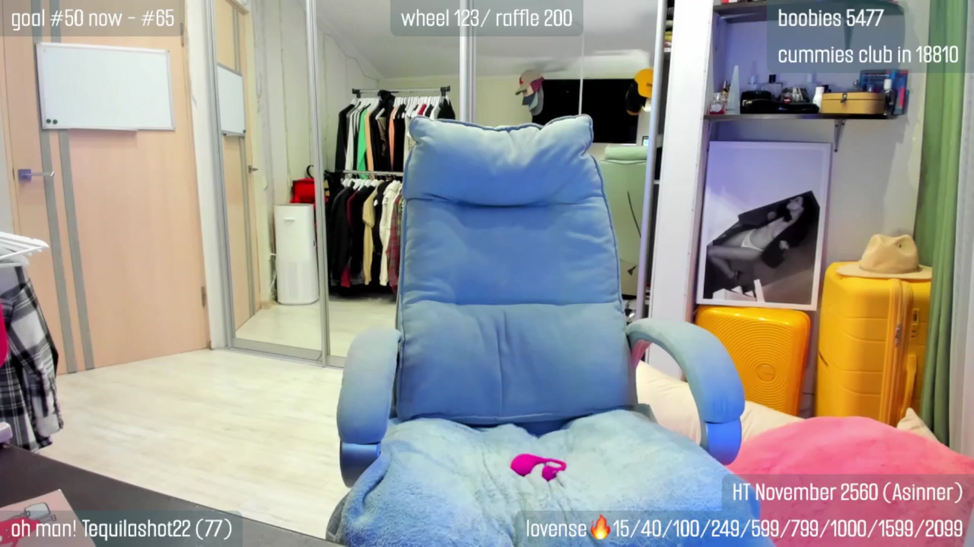 Gallery image thumbnail from BabaYaga___'s myfreecams stream on, 11/02/2025, 21:33 image 2 of 20