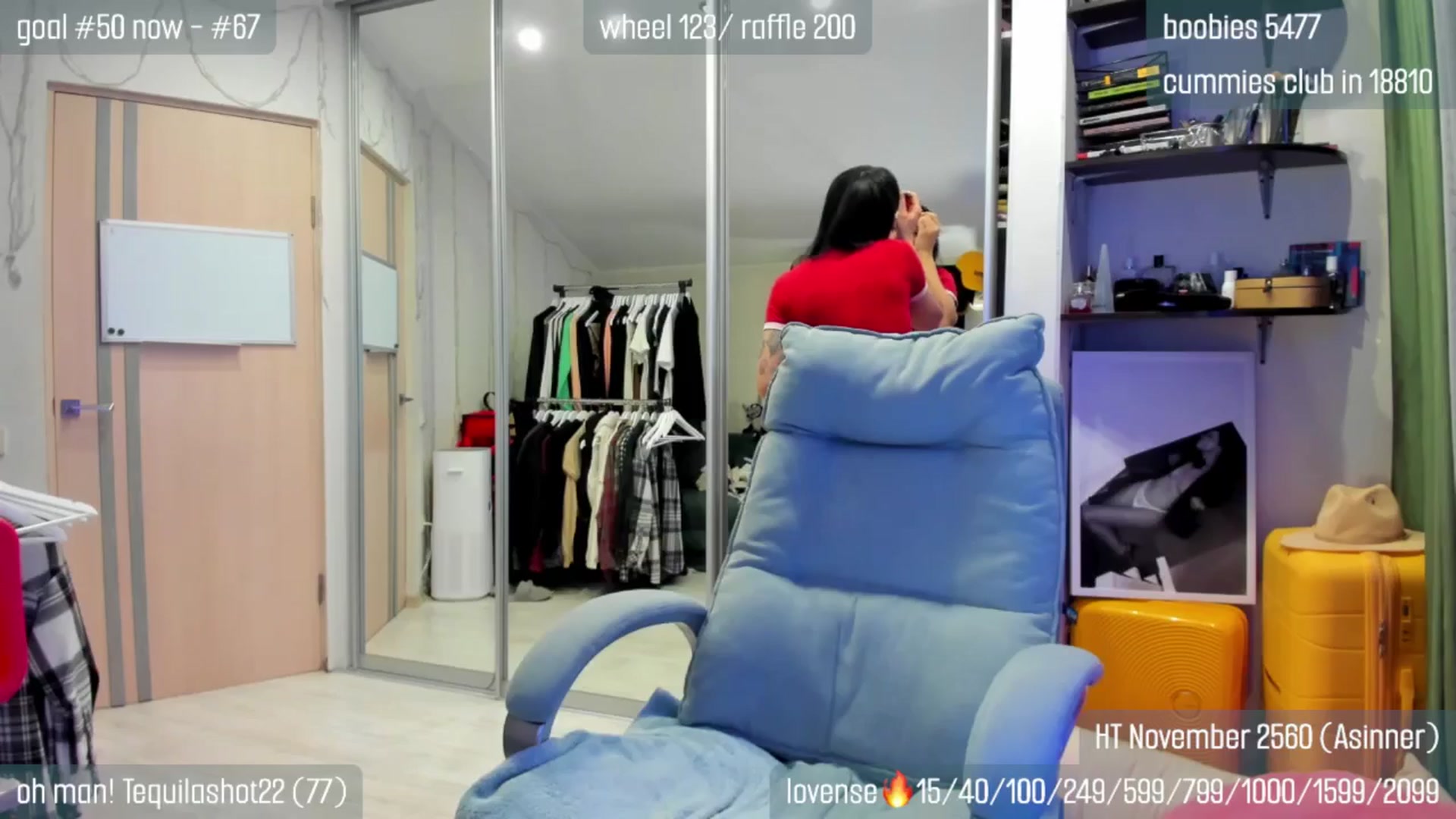 Gallery image thumbnail from BabaYaga___'s myfreecams stream on, 11/02/2025, 21:33 image 4 of 20